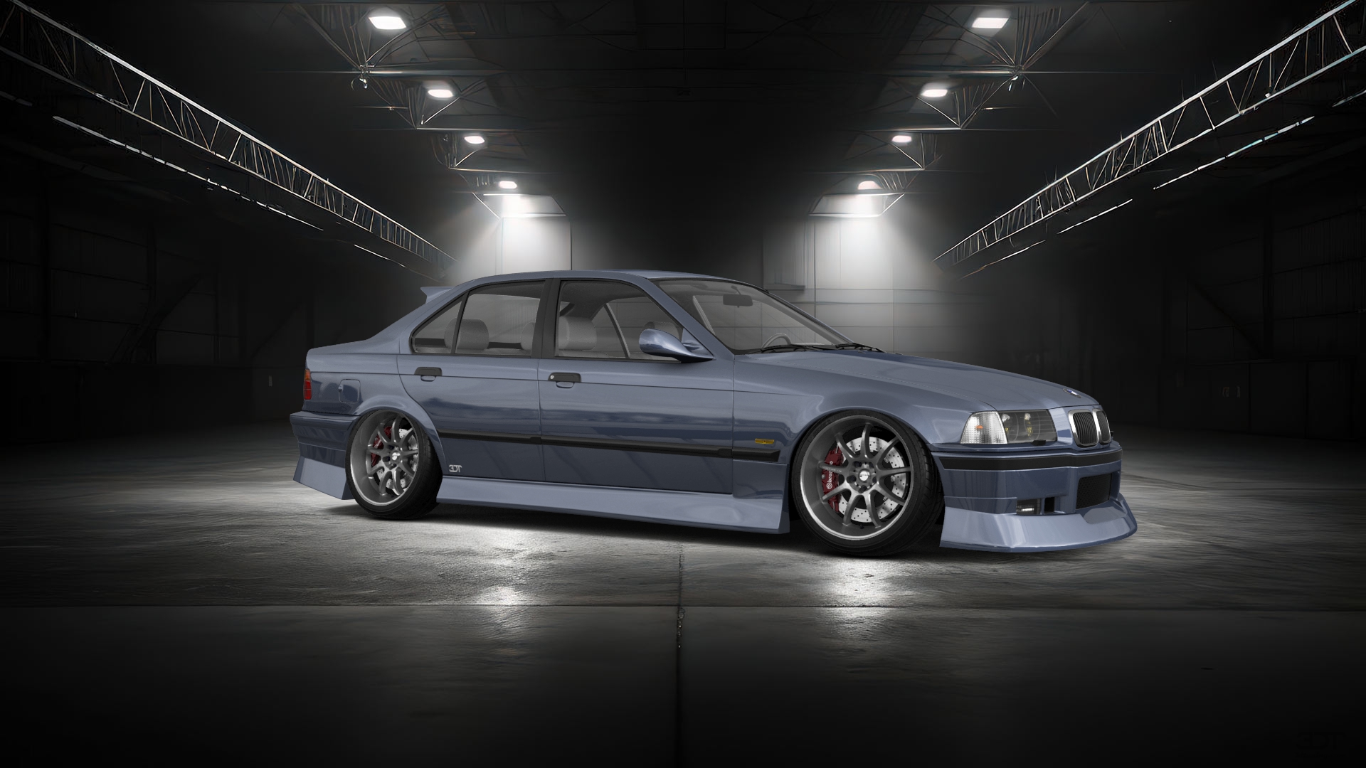 BMW 3 Series 4 Door Saloon 1990 tuning