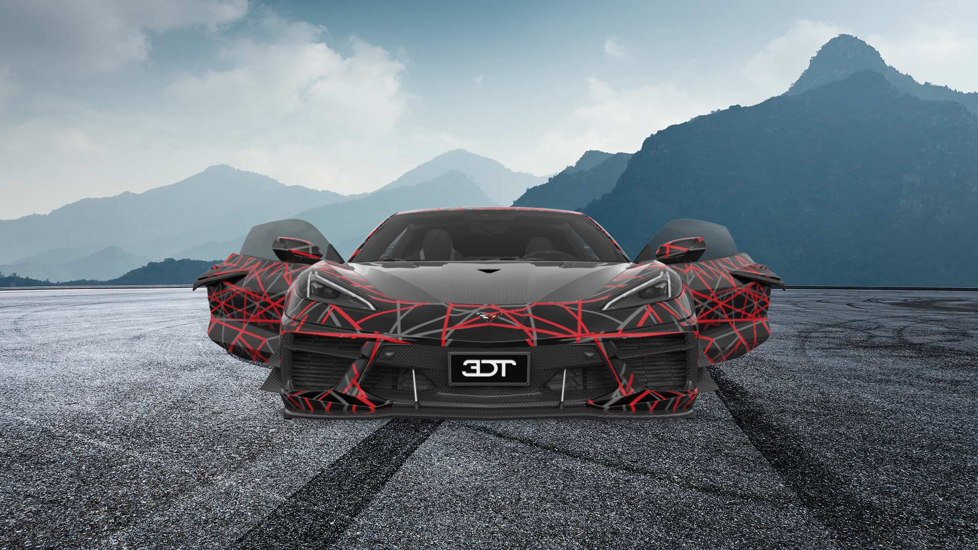 Chevrolet Corvette 2 door targa top 2020