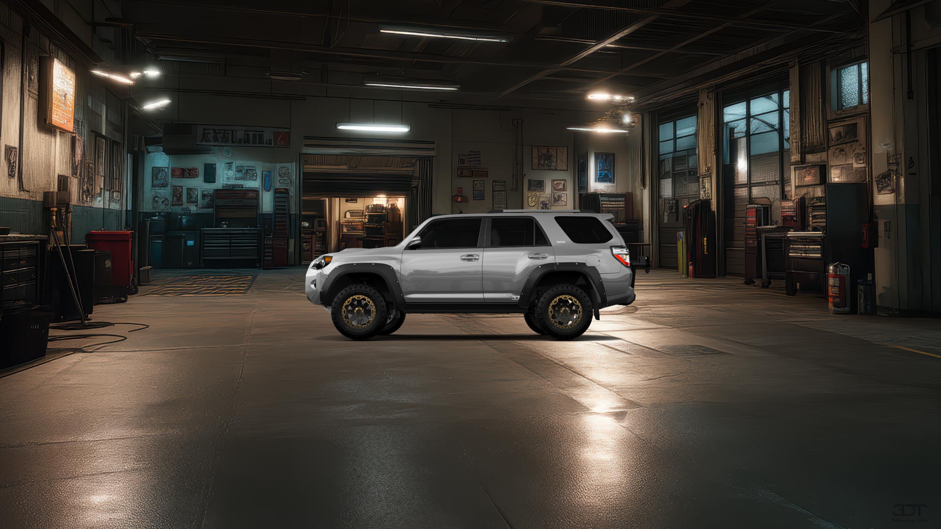 Toyota 4Runner 5 Door SUV 2020 tuning