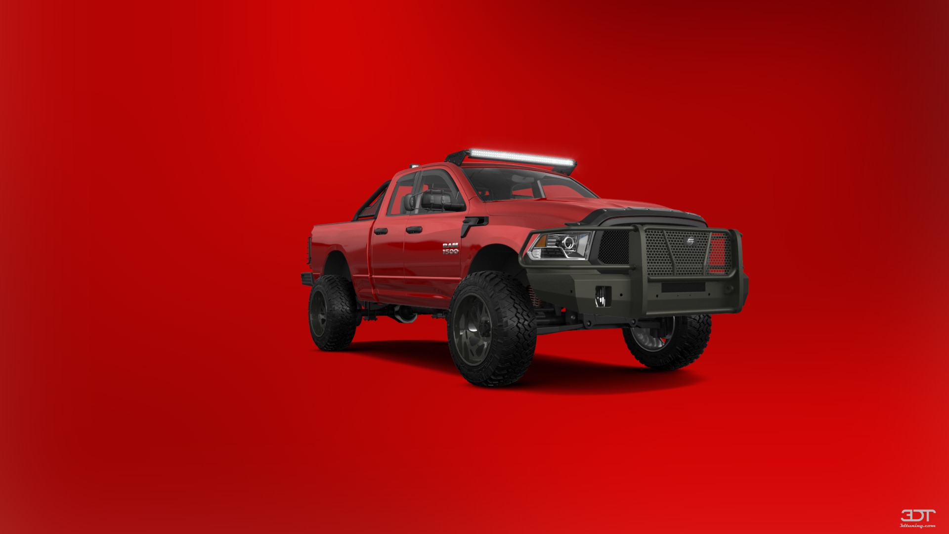 Dodge Ram 1500 Quad-Cab 4 door 2014 tuning