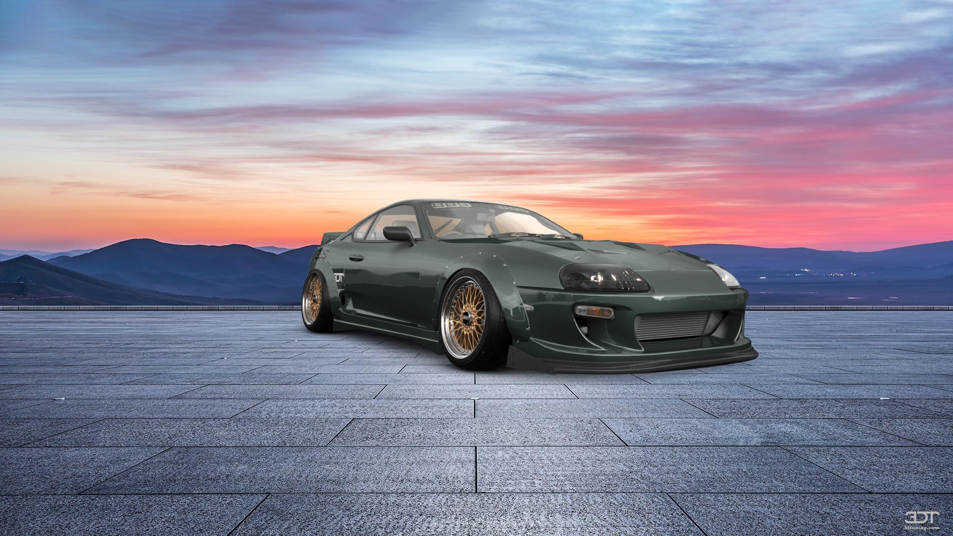 Toyota Supra 2 Door Coupe 2000