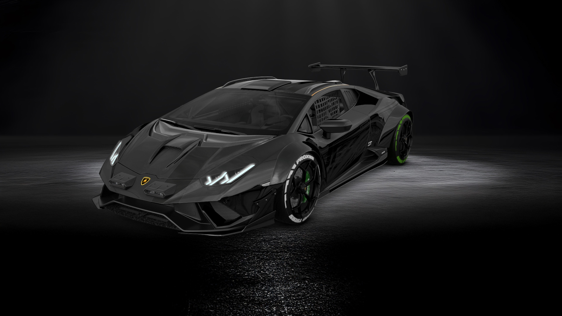 Lamborghini Huracan 2 Door Coupe 2014 tuning