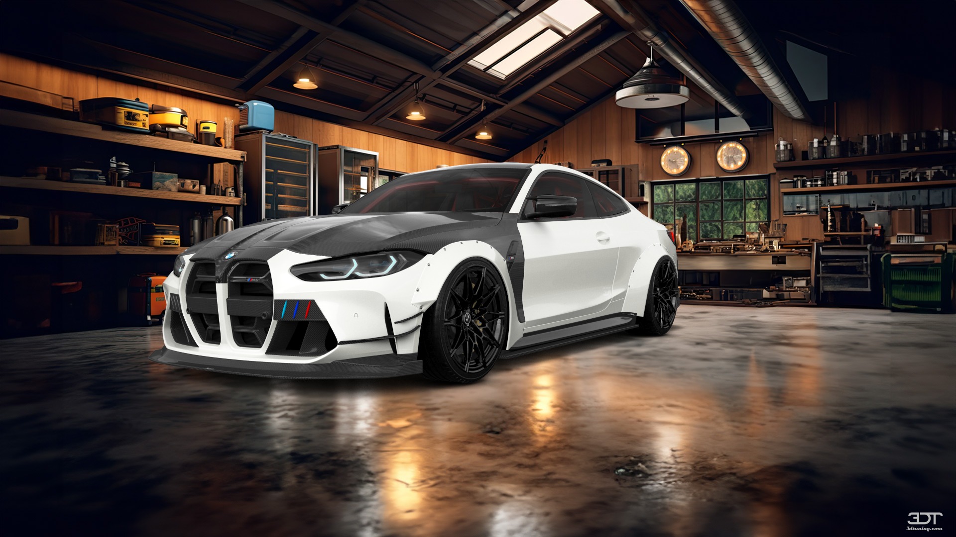 BMW M4 2 Door Coupe 2021 tuning