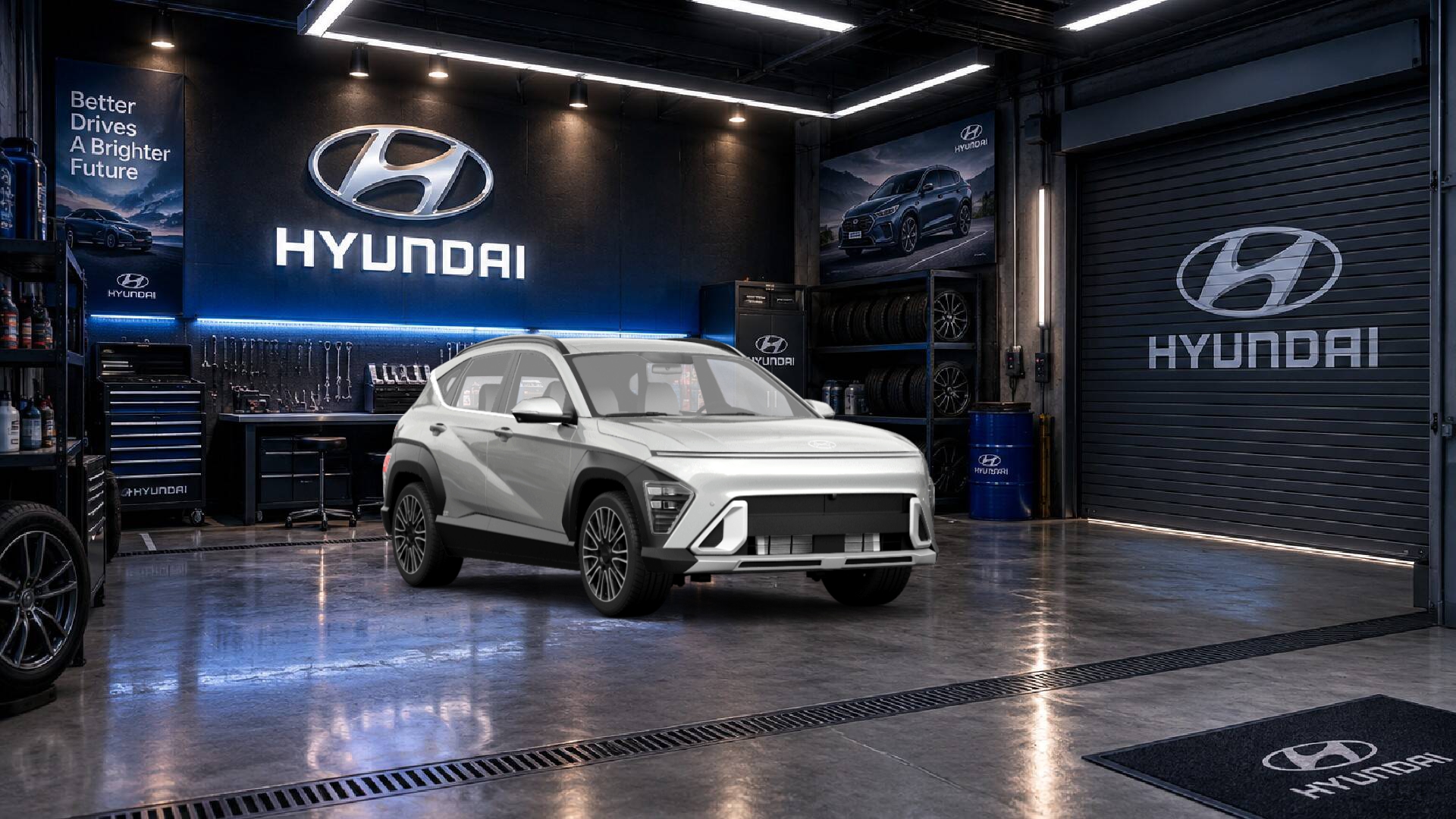 Hyundai Kona 5 Door SUV 2024