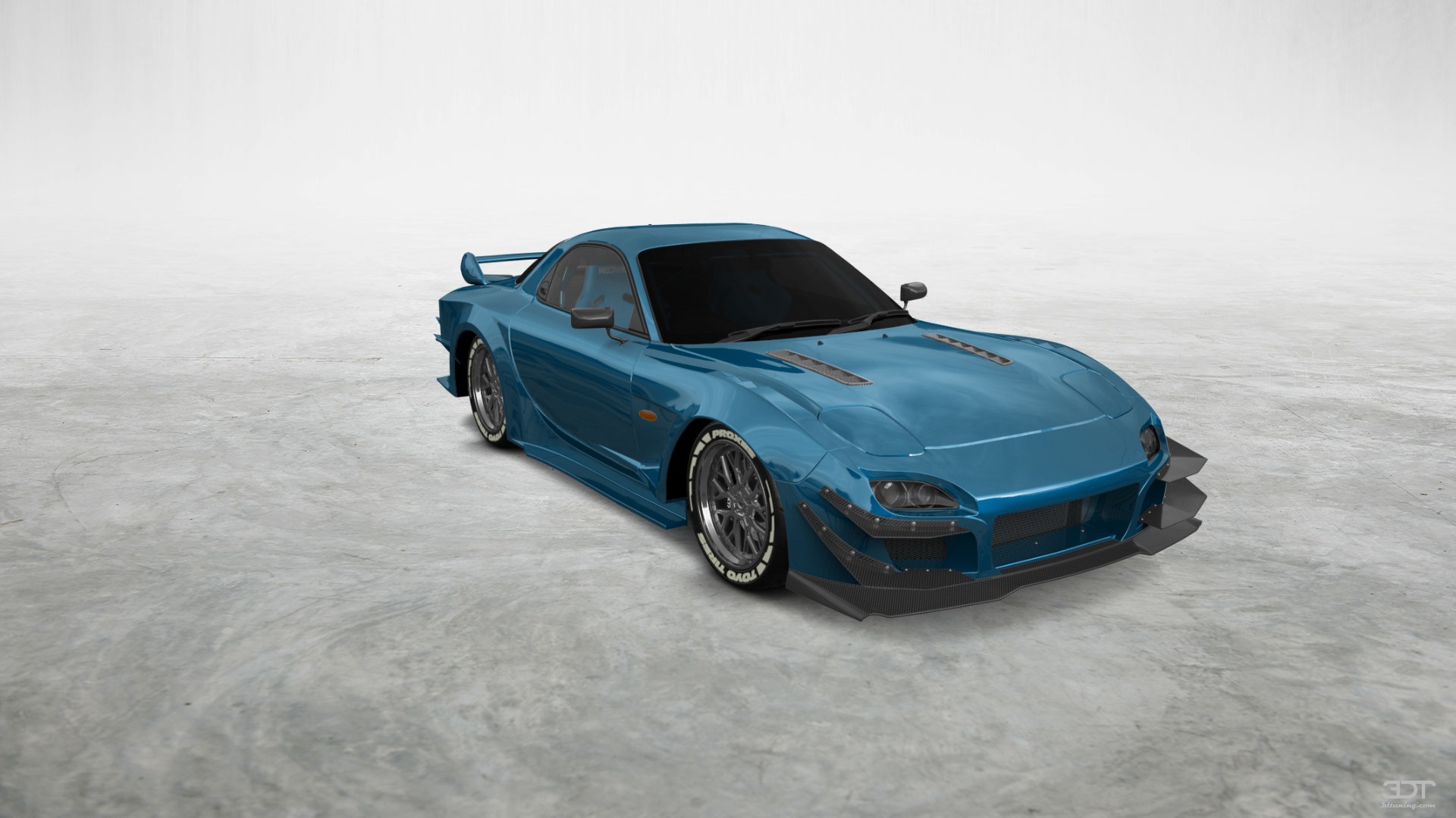 Mazda RX-7 2 Door Coupe 1997 tuning