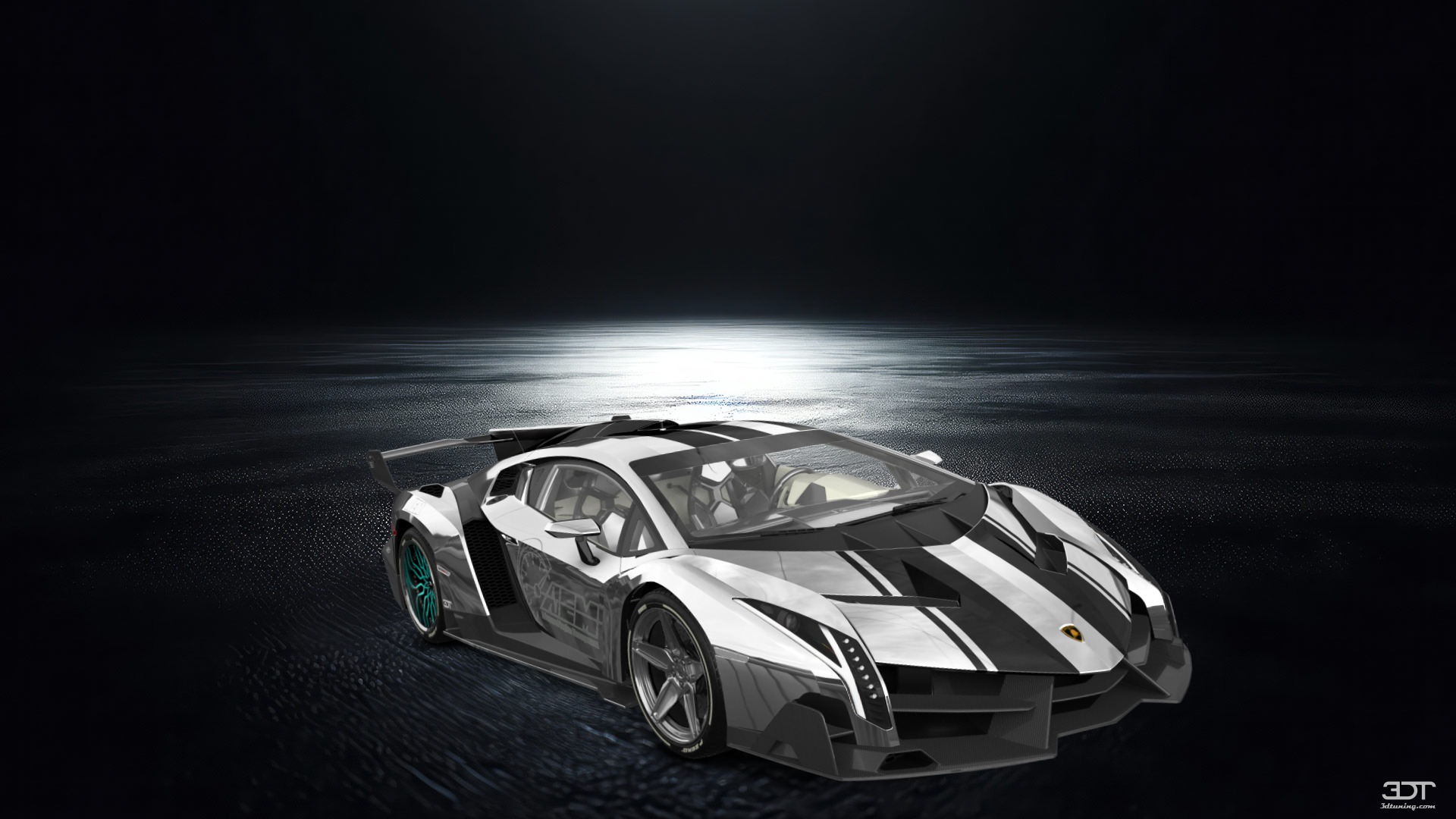 Lamborghini Veneno 2 Door Coupe 2013