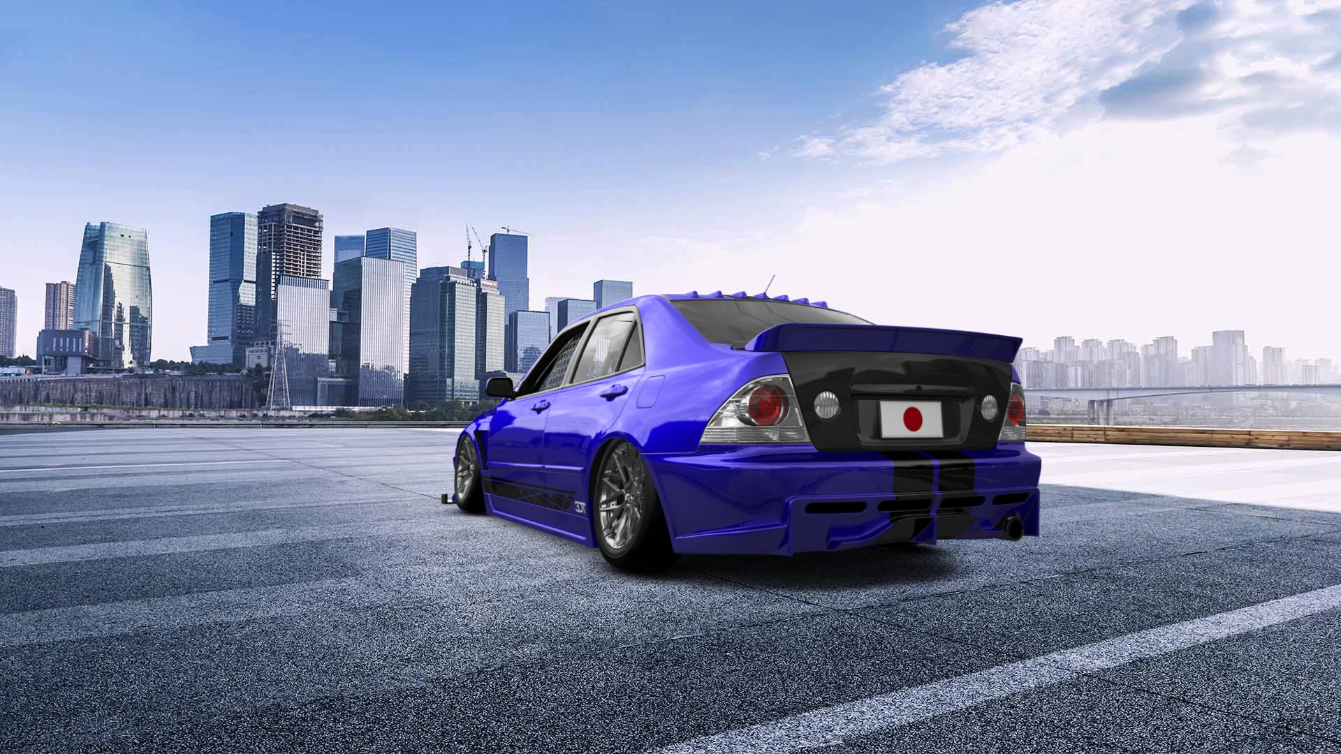 Lexus IS300 Sedan 1998 tuning