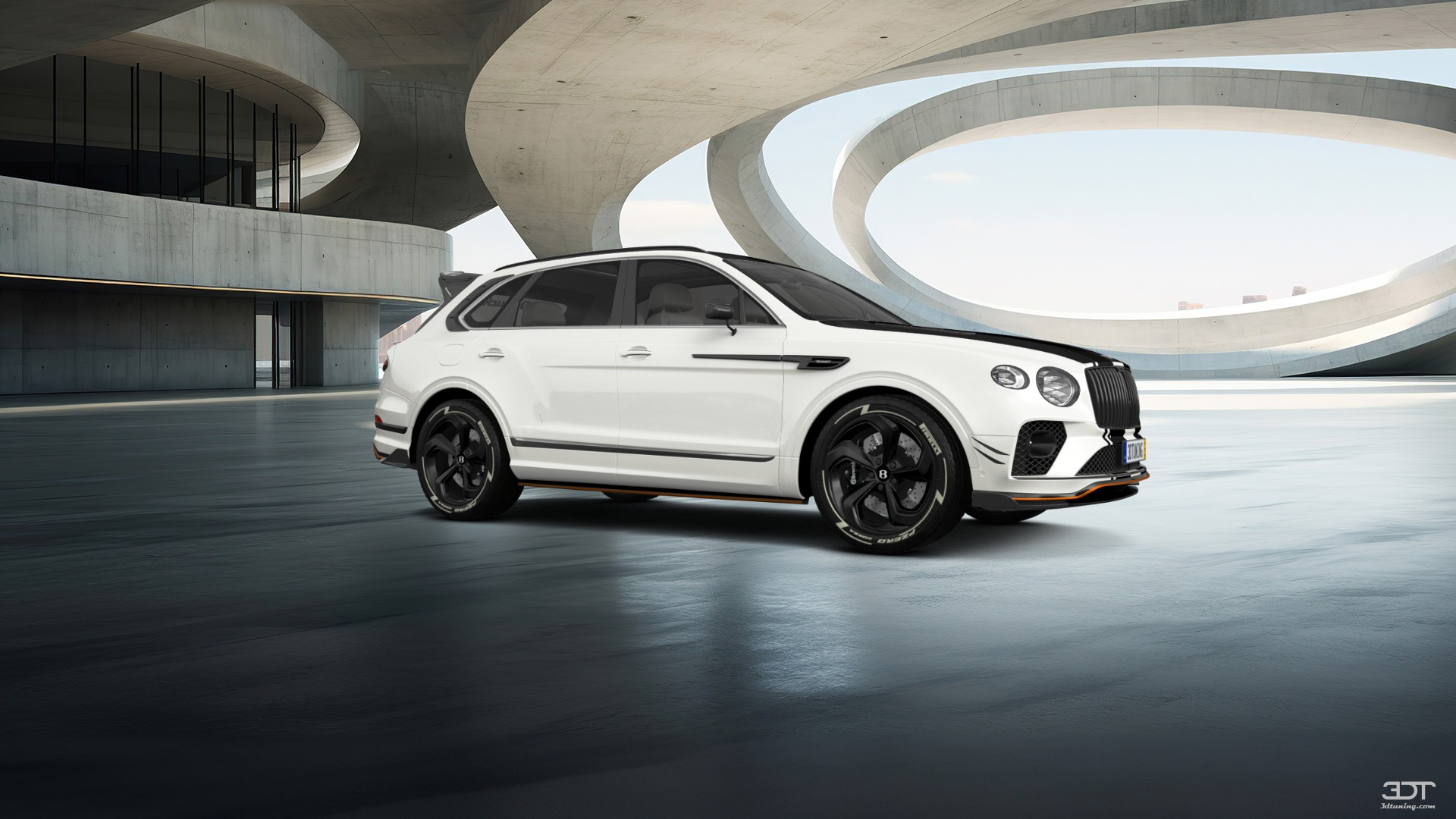 Bentley Bentayga 5 Door SUV 2020 tuning