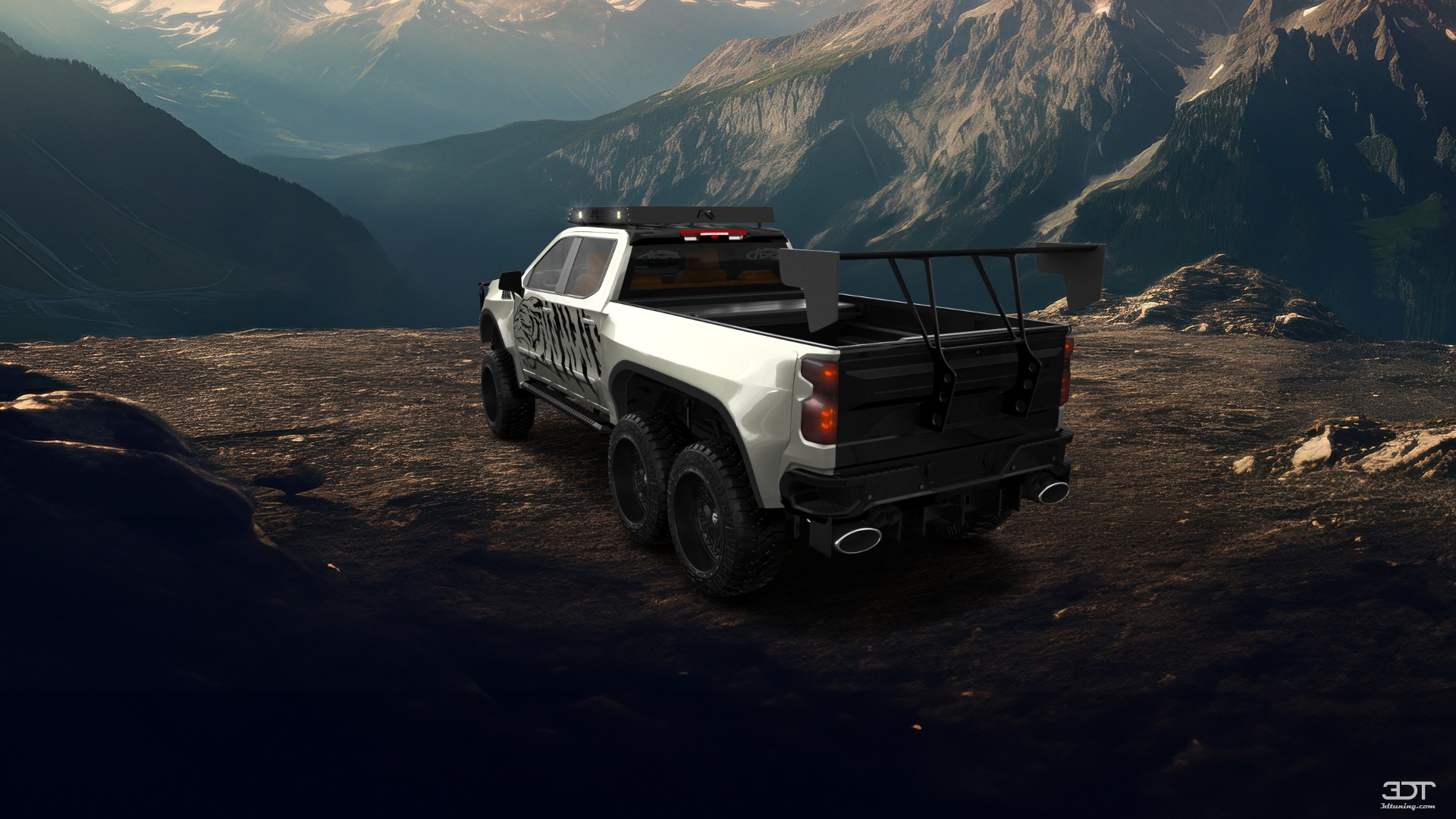 Chevrolet Silverado Hennessey Goliath 6X6 Truck 2020 tuning