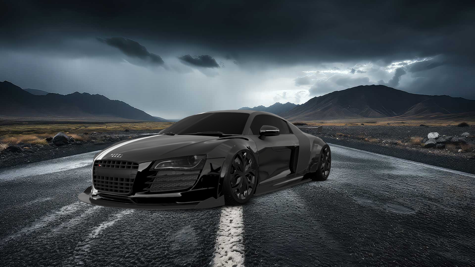 Audi R8 2 Door Coupe 2008
