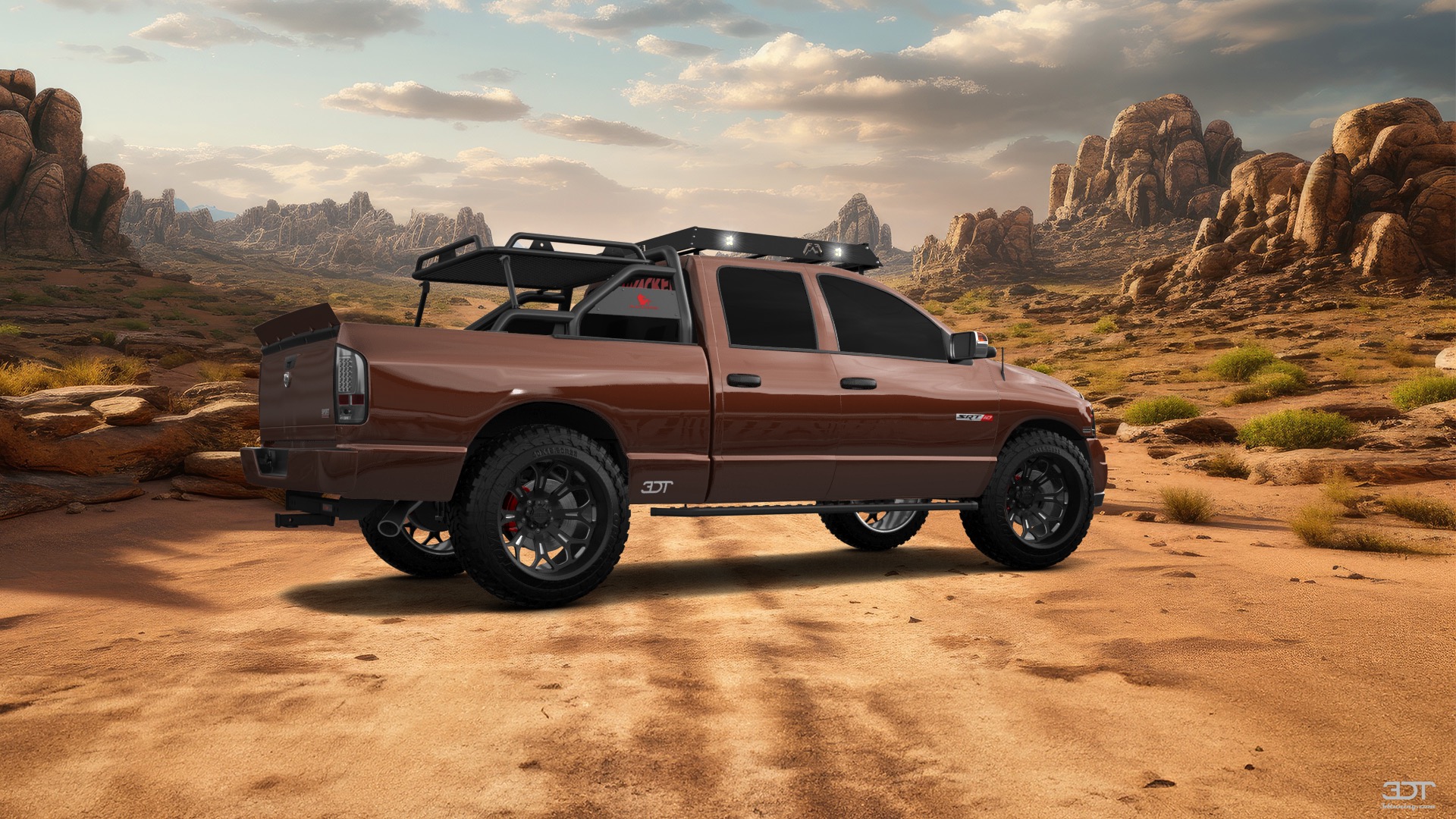 Dodge Ram 1500 6.4 ft box 4 Door pickup truck 2002