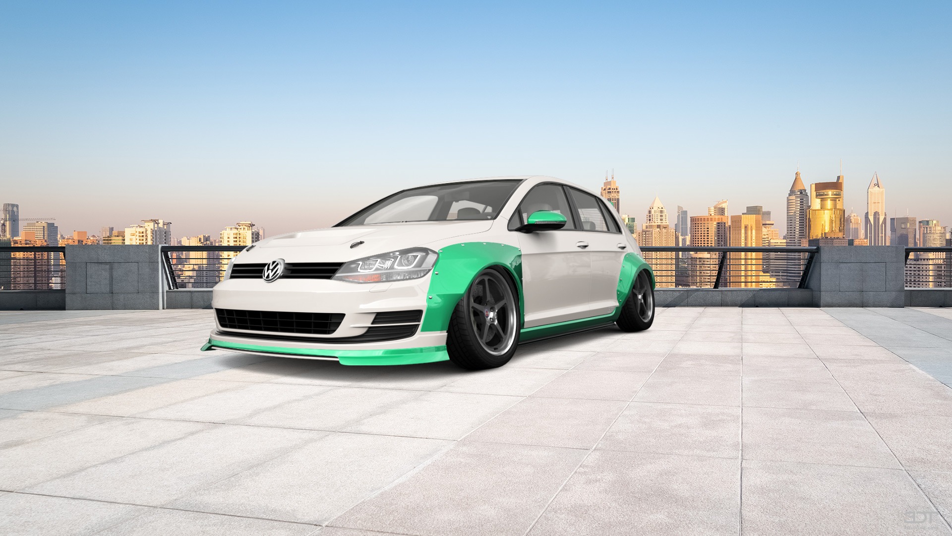 Volkswagen Golf 7 5 Door Hatchback 2013