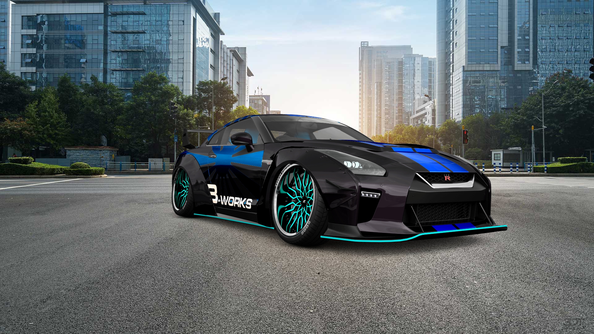 Nissan GT-R 2 Door Coupe 2010