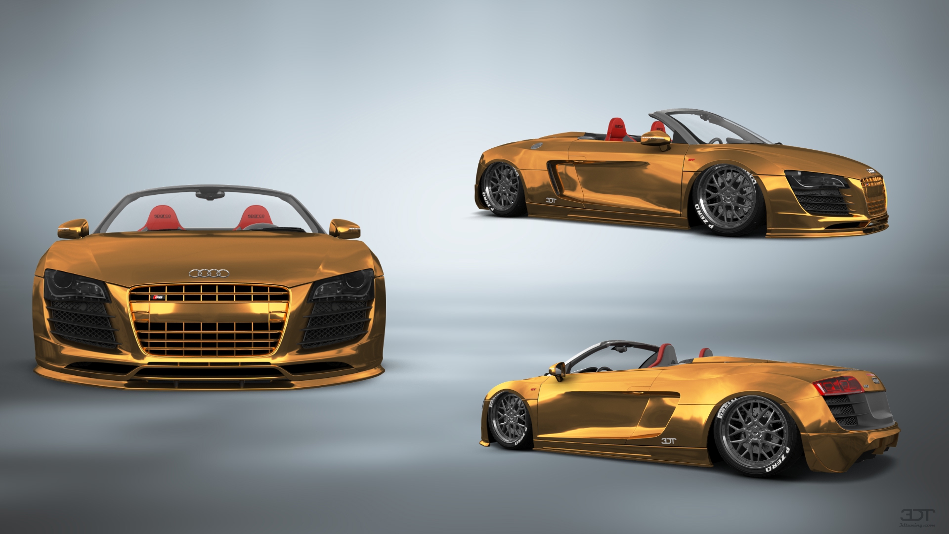 Audi R8 Spyder 2 Door Convertible 2008