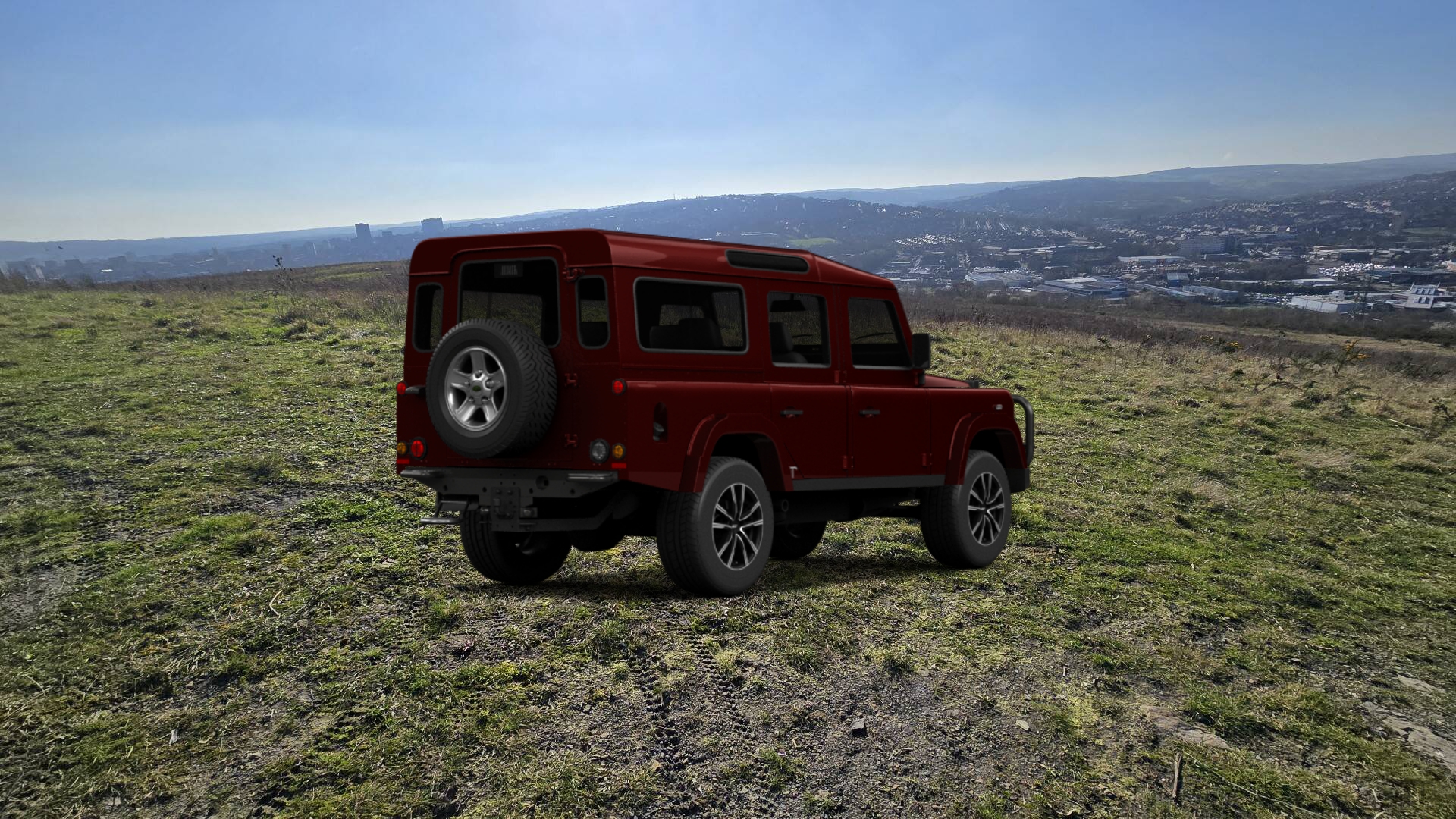 Range Rover Defender SUV 2011 Images