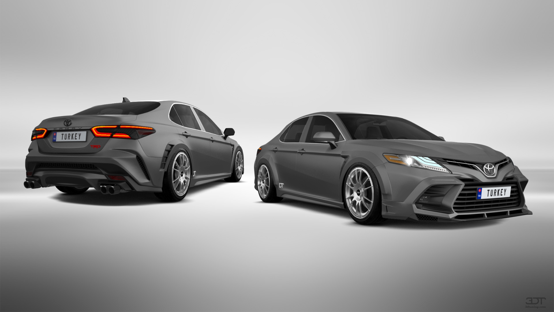 Toyota Camry Sedan 2018 tuning
