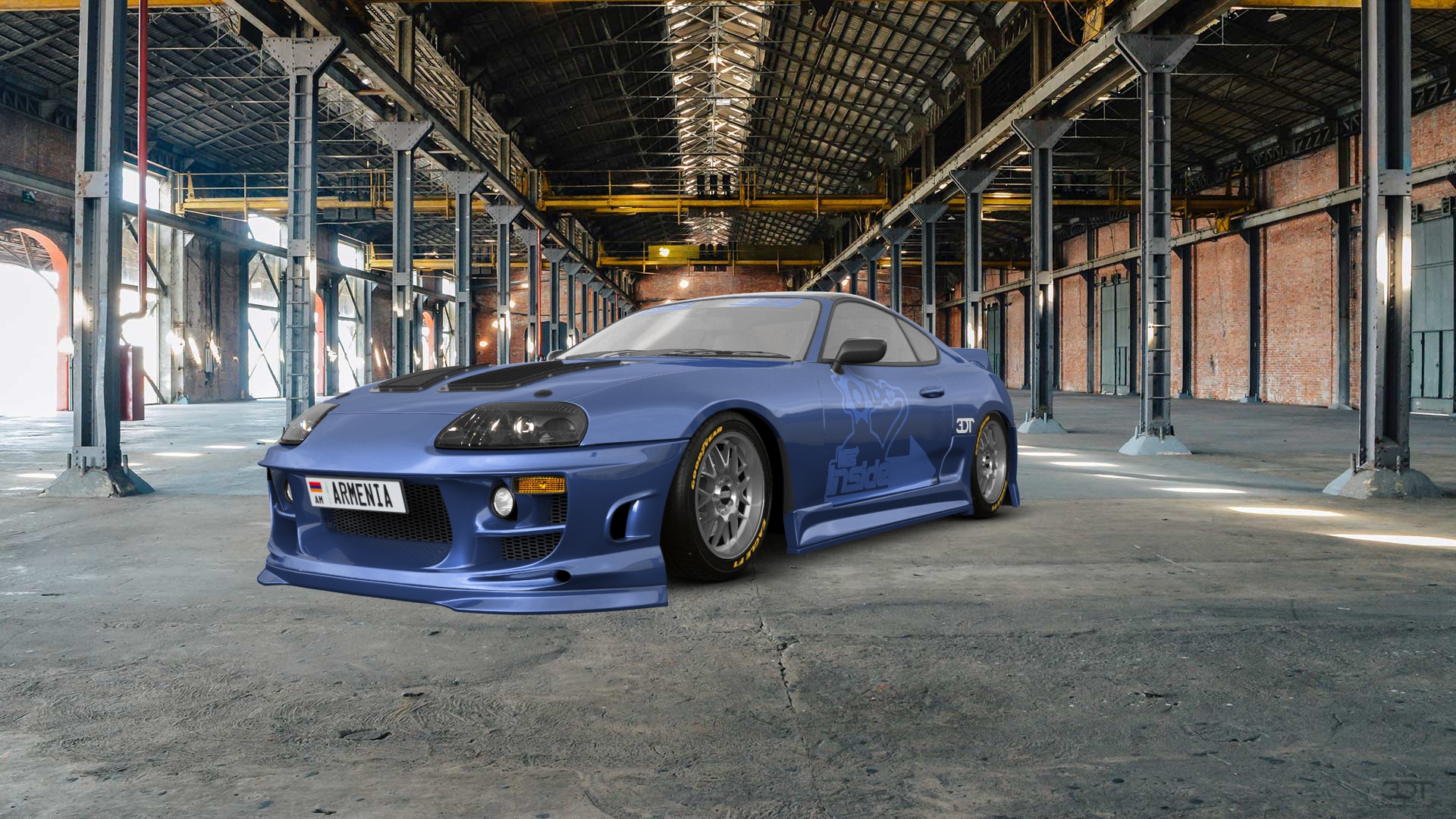 Toyota Supra 2 Door Coupe 2000