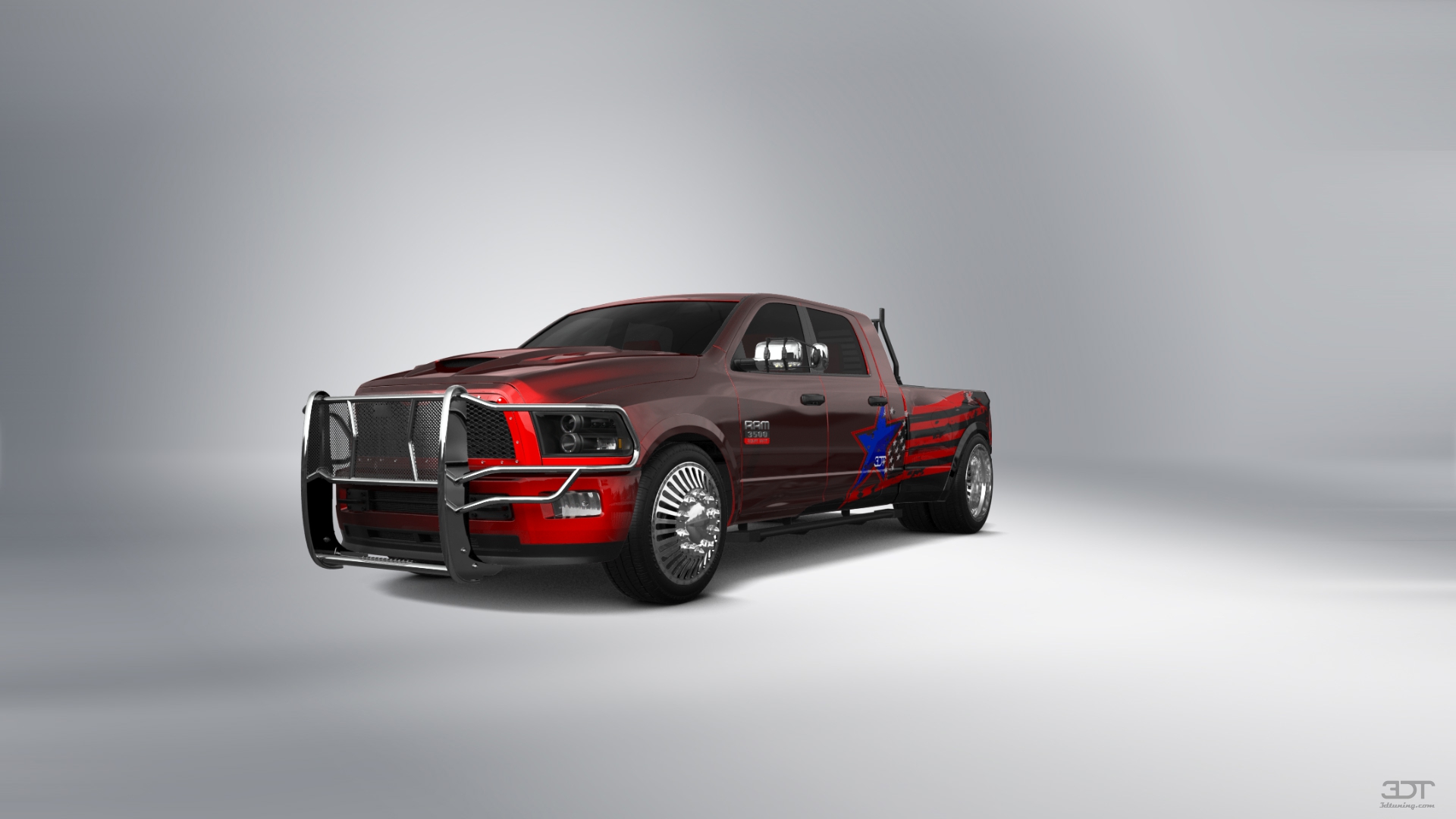 Dodge Ram 3500 4 Door Truck 2014