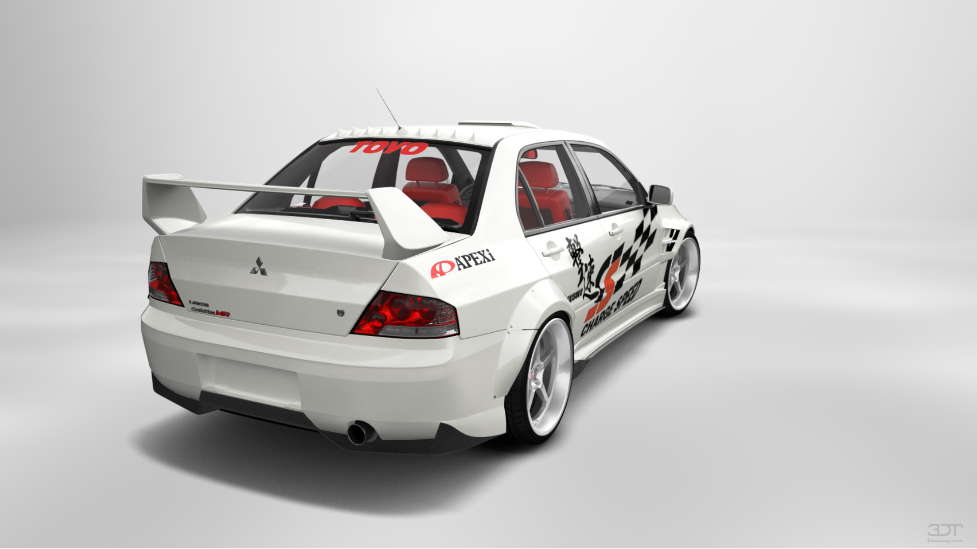 Mitsubishi Lancer Evo IX 4 Door Saloon 2005