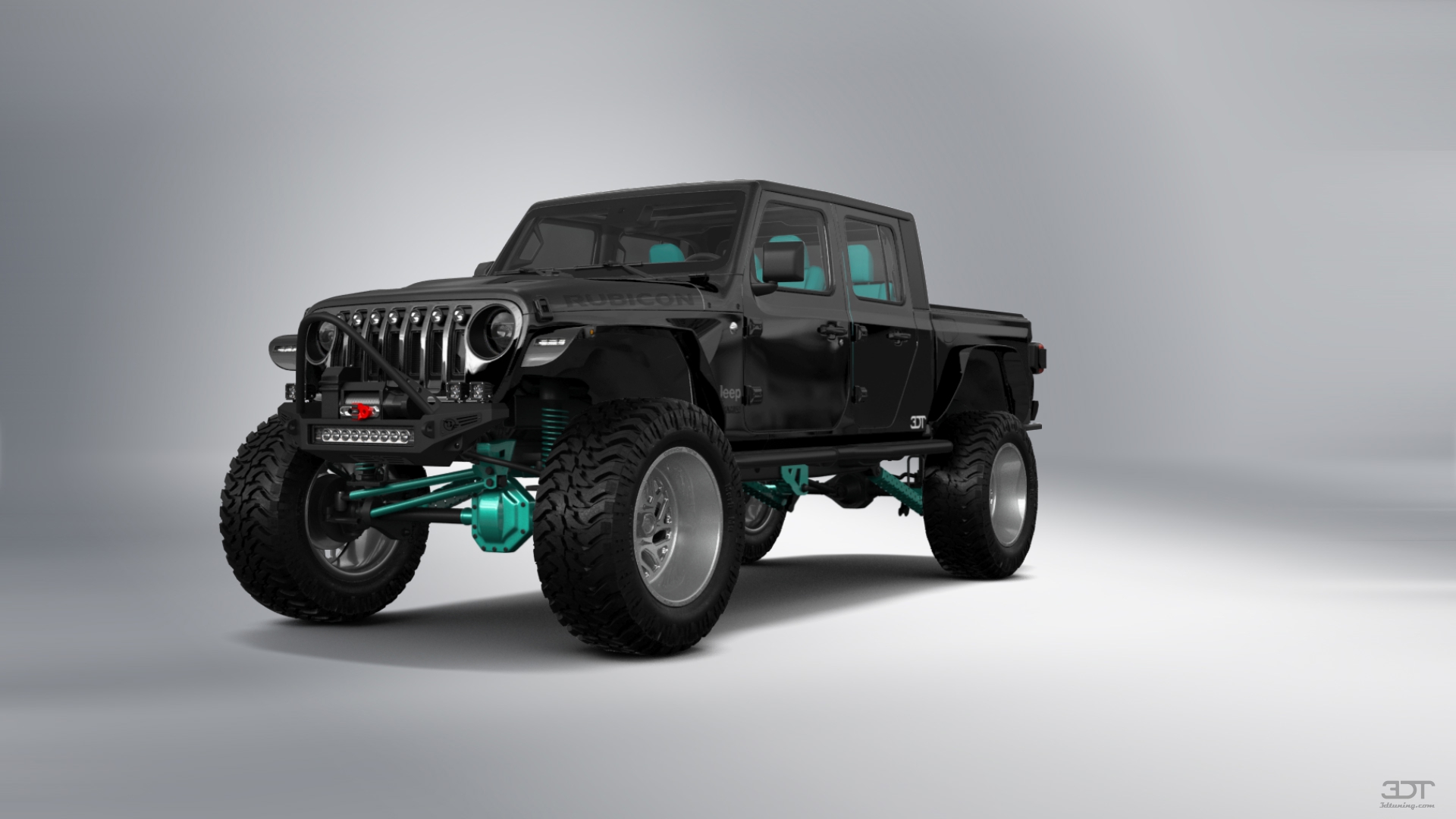 Jeep Gladiator JT Pickup Truck 2020 tuning