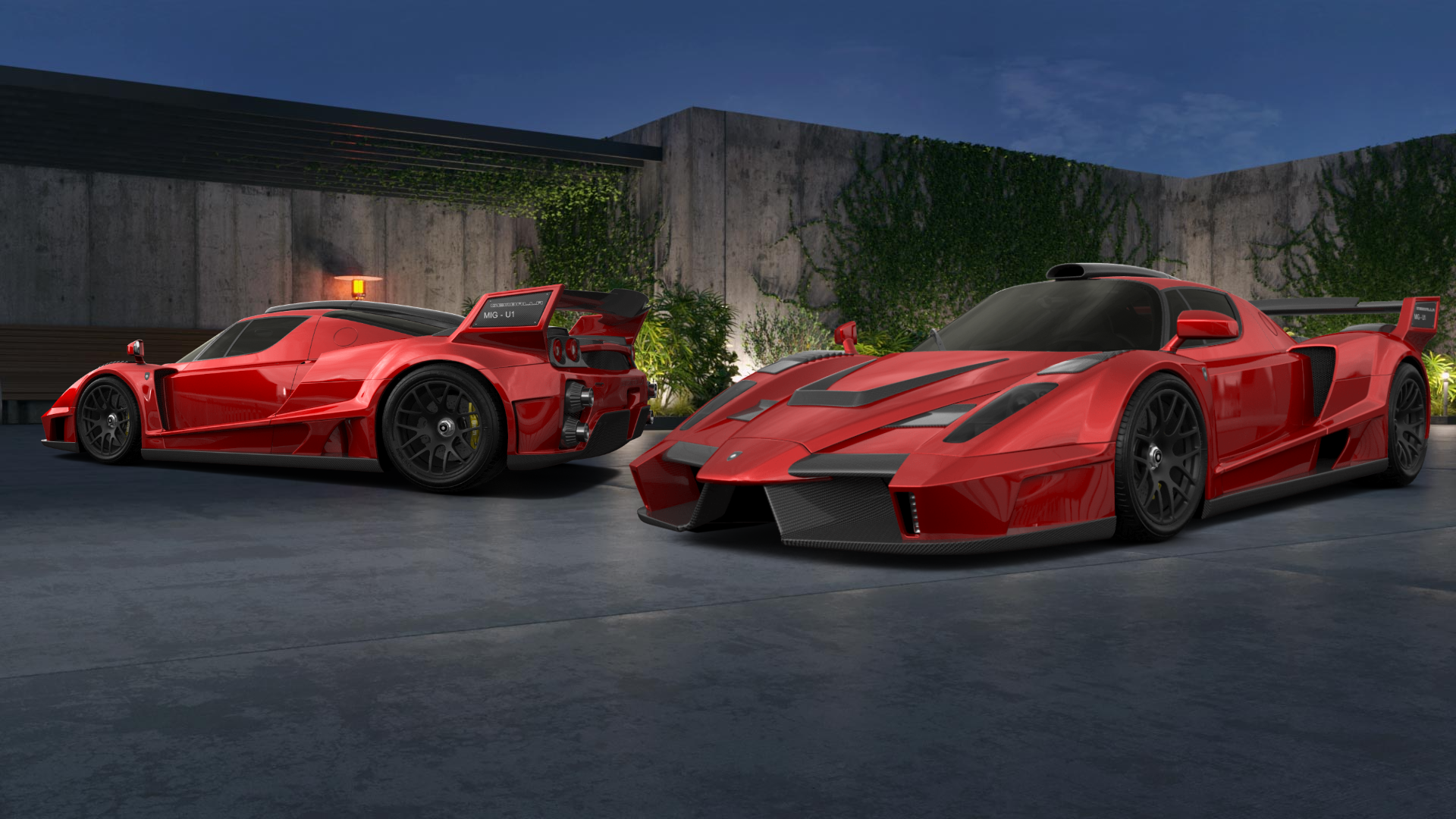 Ferrari Enzo 2 door Berlinetta 2002 tuning