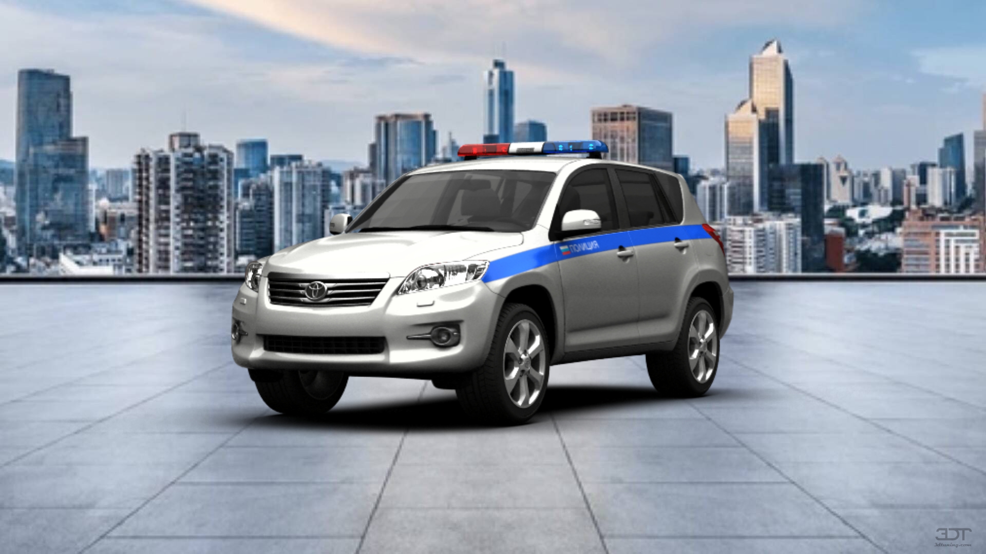 Toyota RAV 4 Crossover 2011 Images