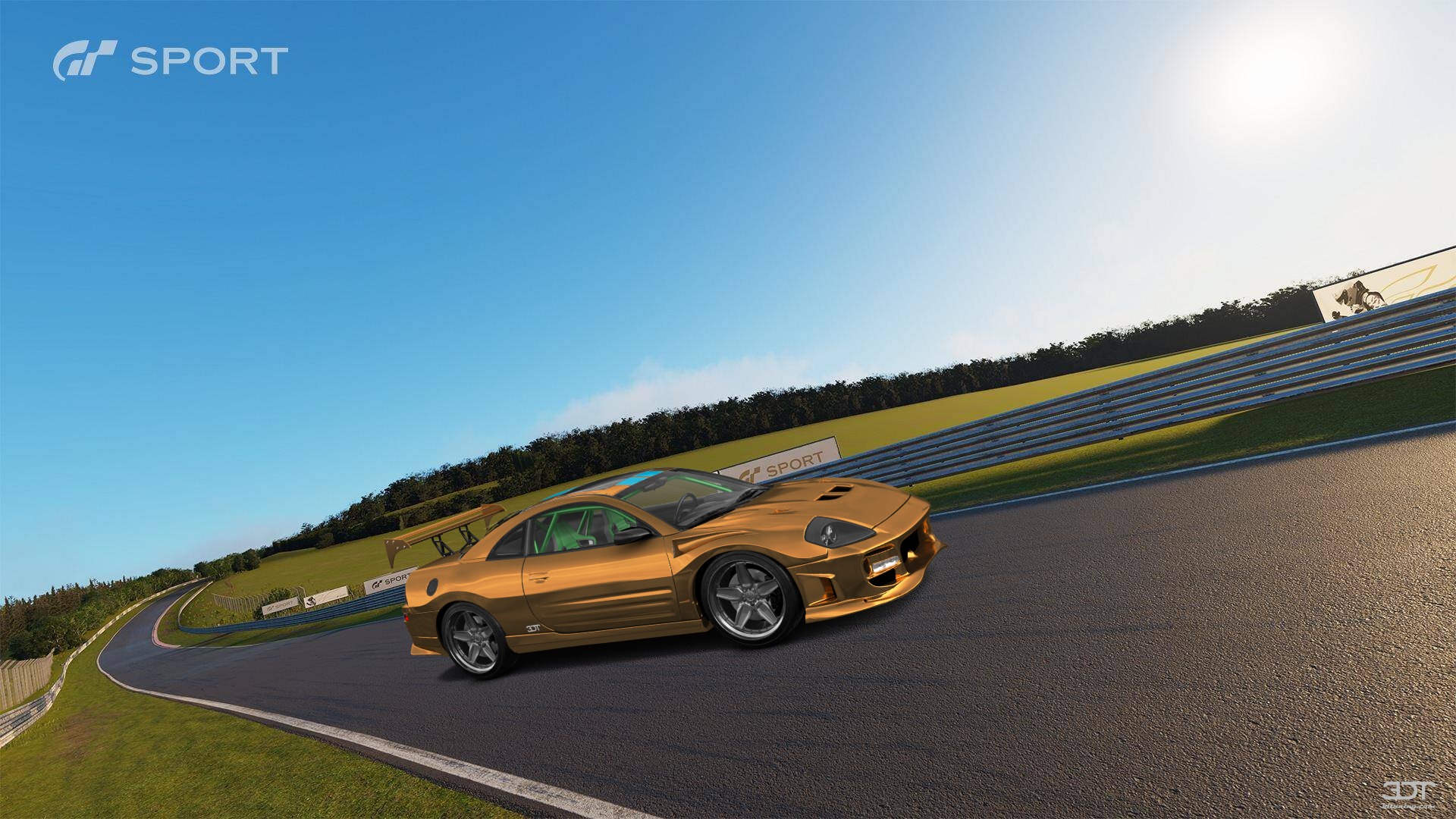 Mitsubishi Eclipse 2 Door Coupe 2003 tuning