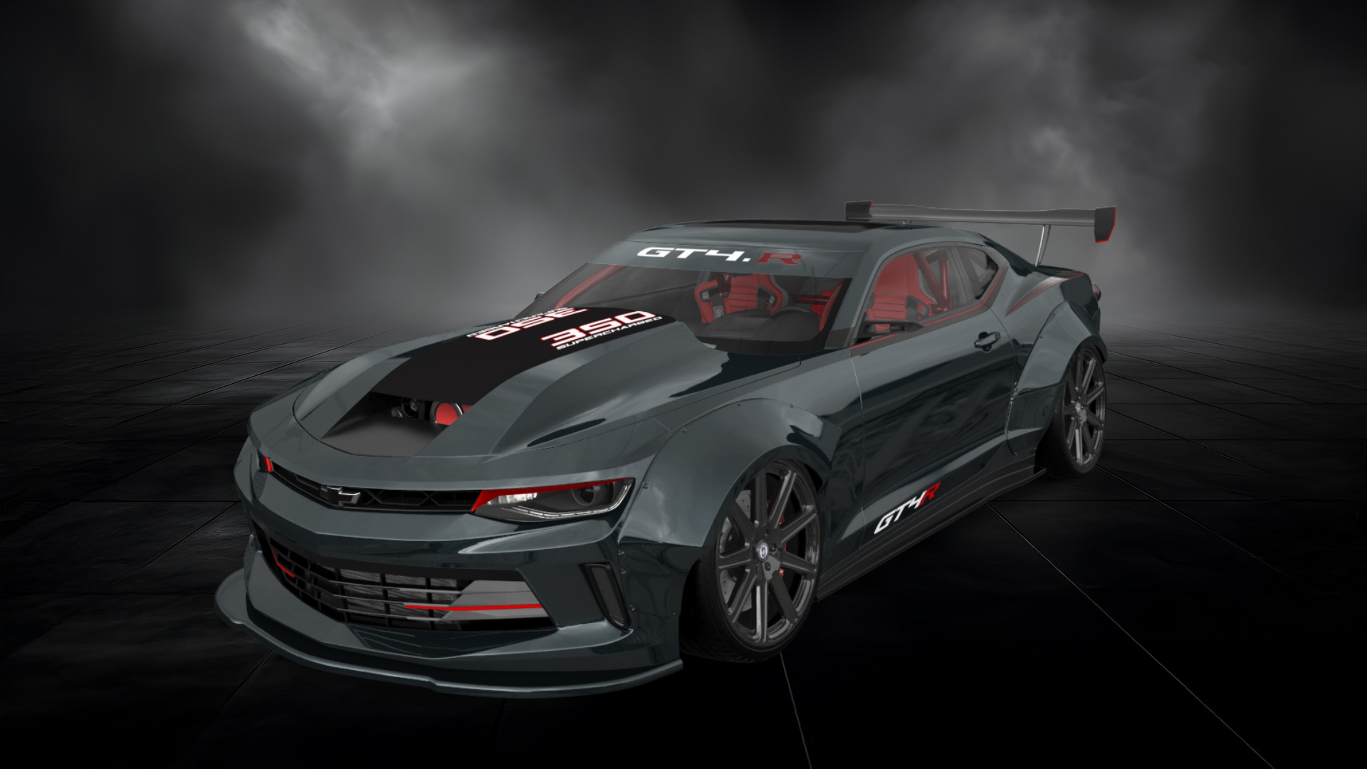 Chevrolet Camaro 2 Door Coupe 2016 tuning