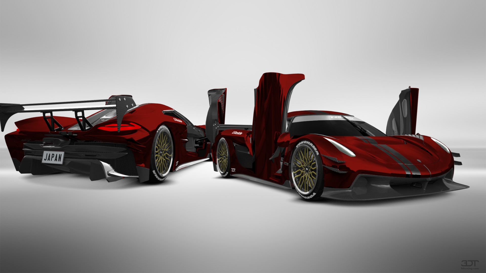 Koenigsegg Jesko 2 door targa top 2020