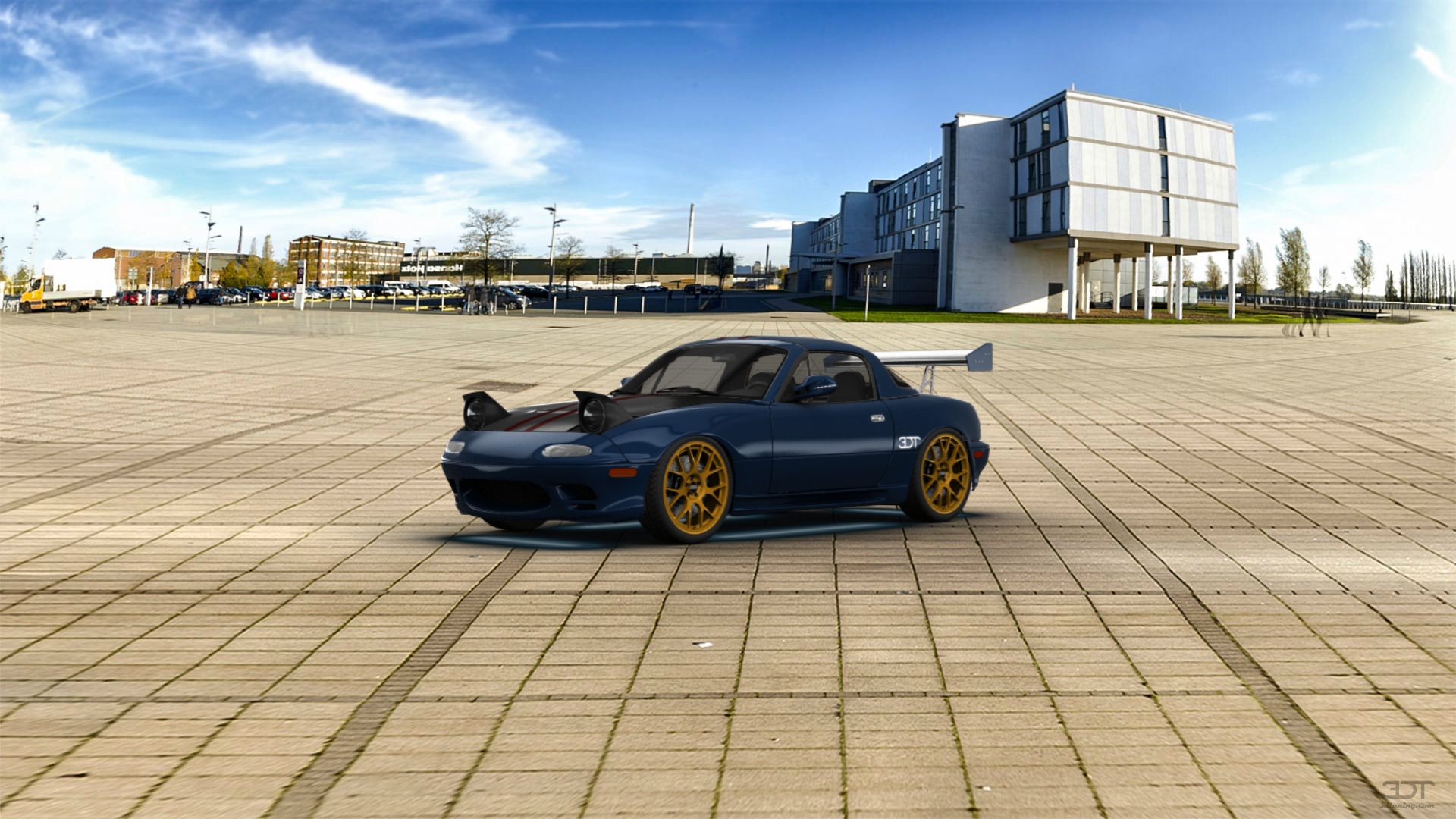 Mazda MX-5 Miata Convertible 1994 tuning