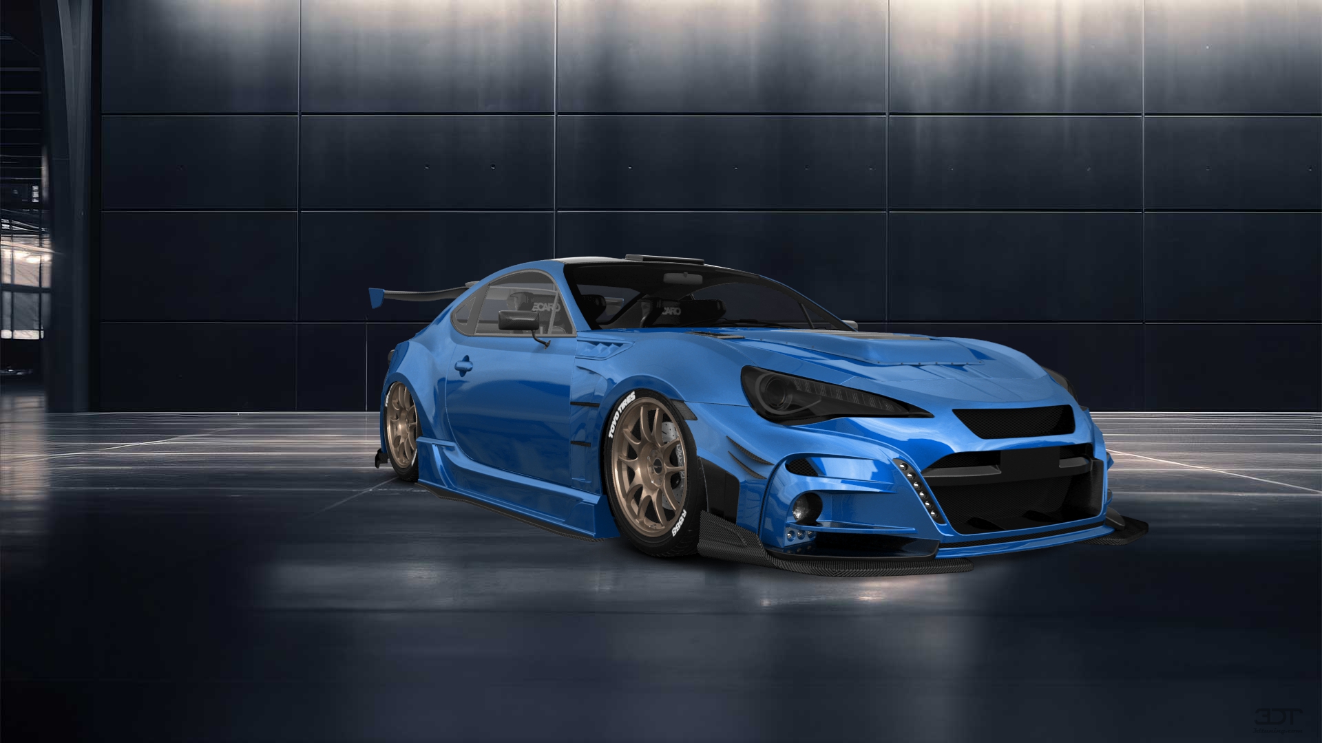 Subaru BRZ 2 Door Coupe 2015
