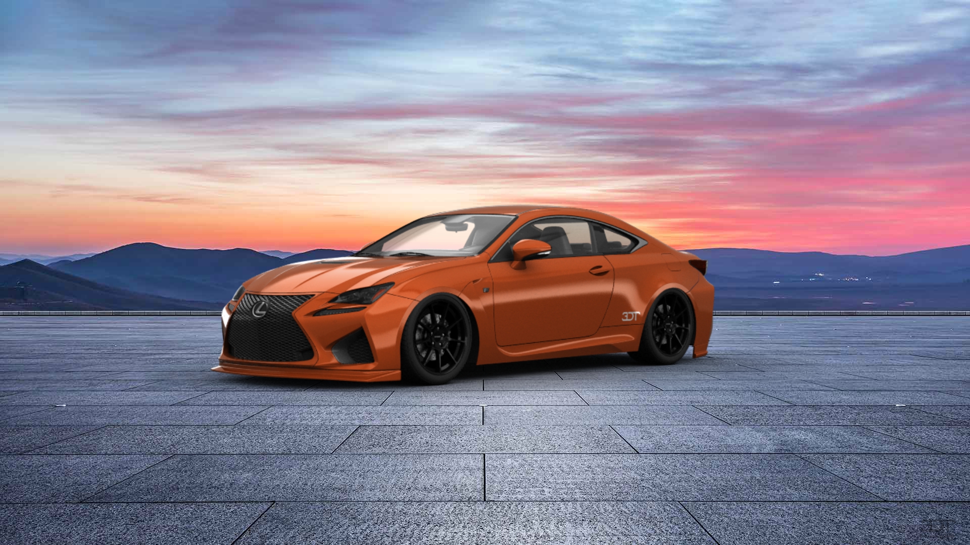 Lexus RC-F Coupe 2015