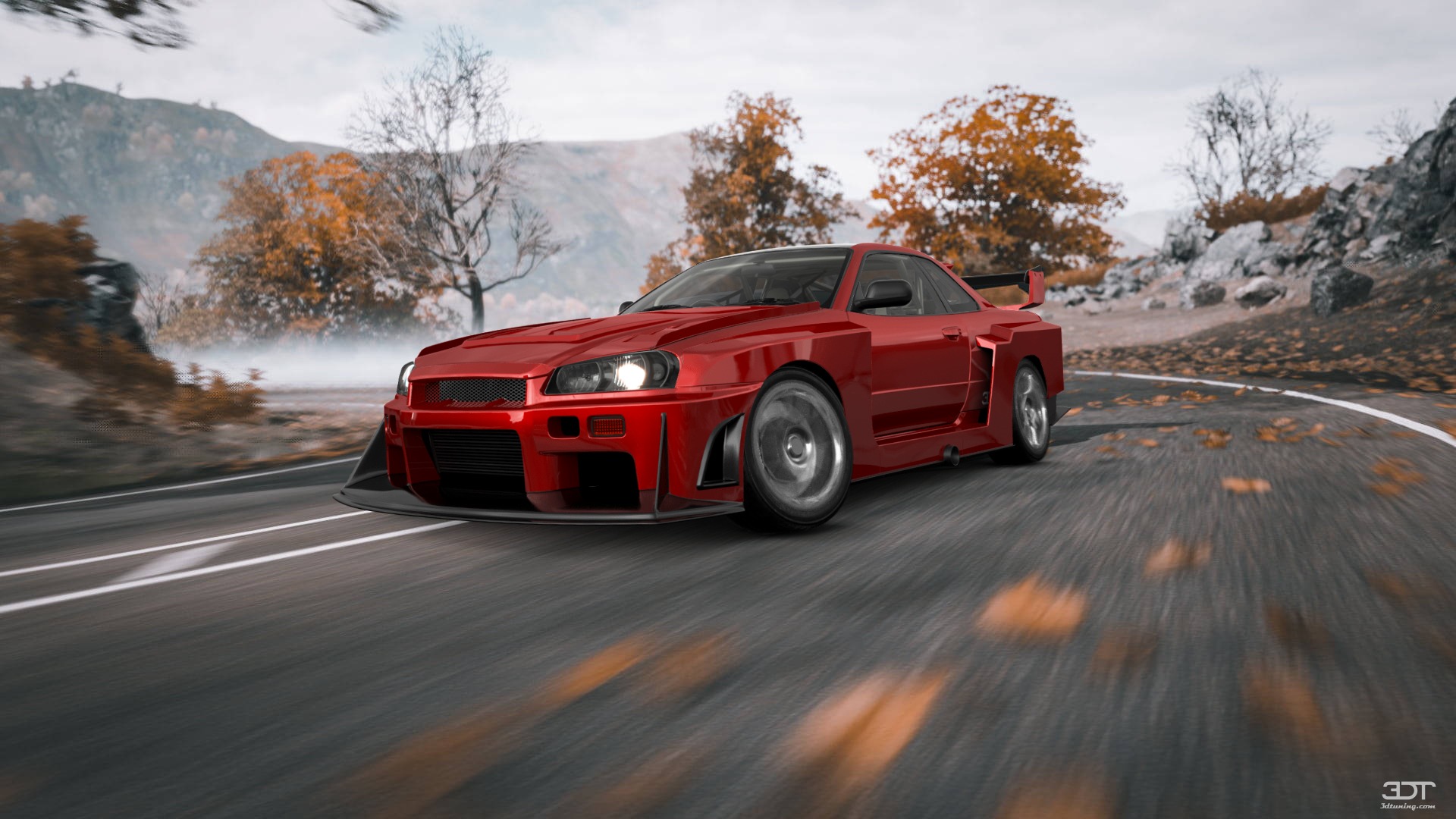 Nissan Skyline GT-R 2 Door Coupe 2000 Images