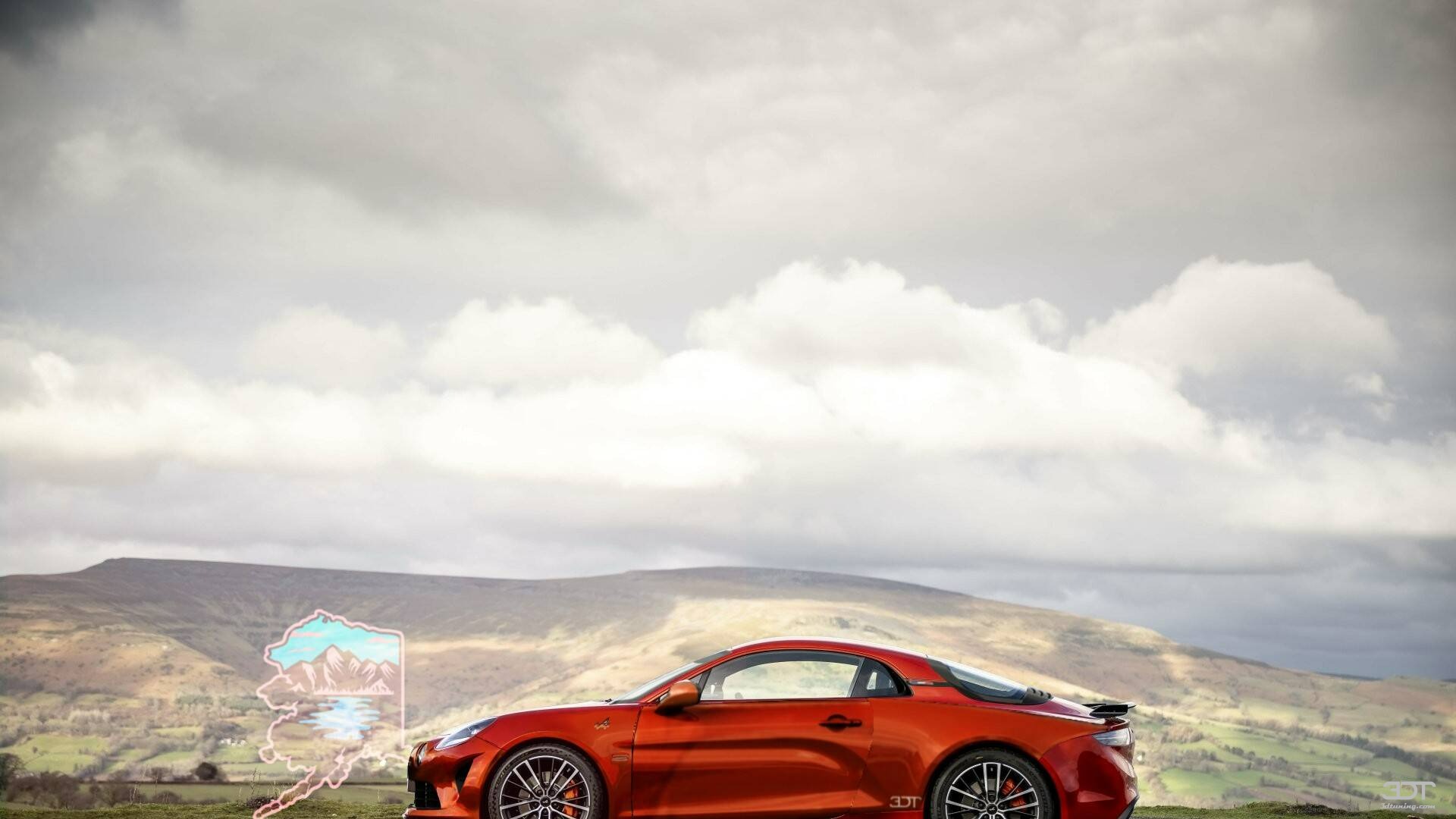 Renault Alpine A110 2 Door Coupe 2017 Images