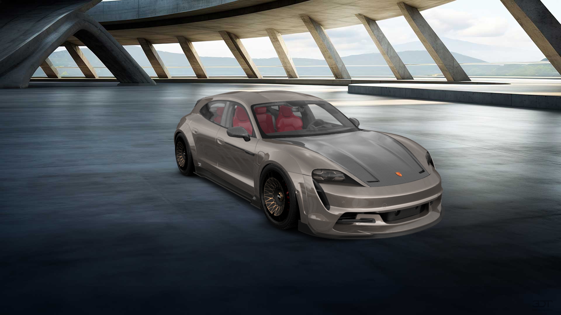 Porsche Taycan Sport Turismo Shooting Brake 2019