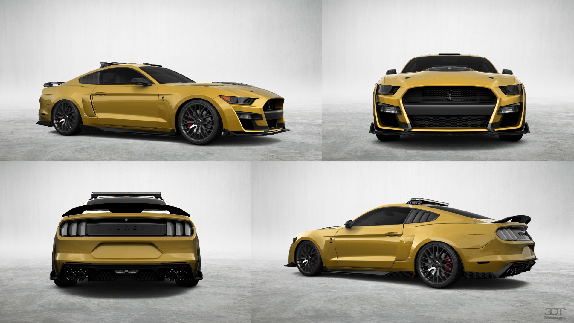 Ford Mustang GT500 2 Door Coupe 2020