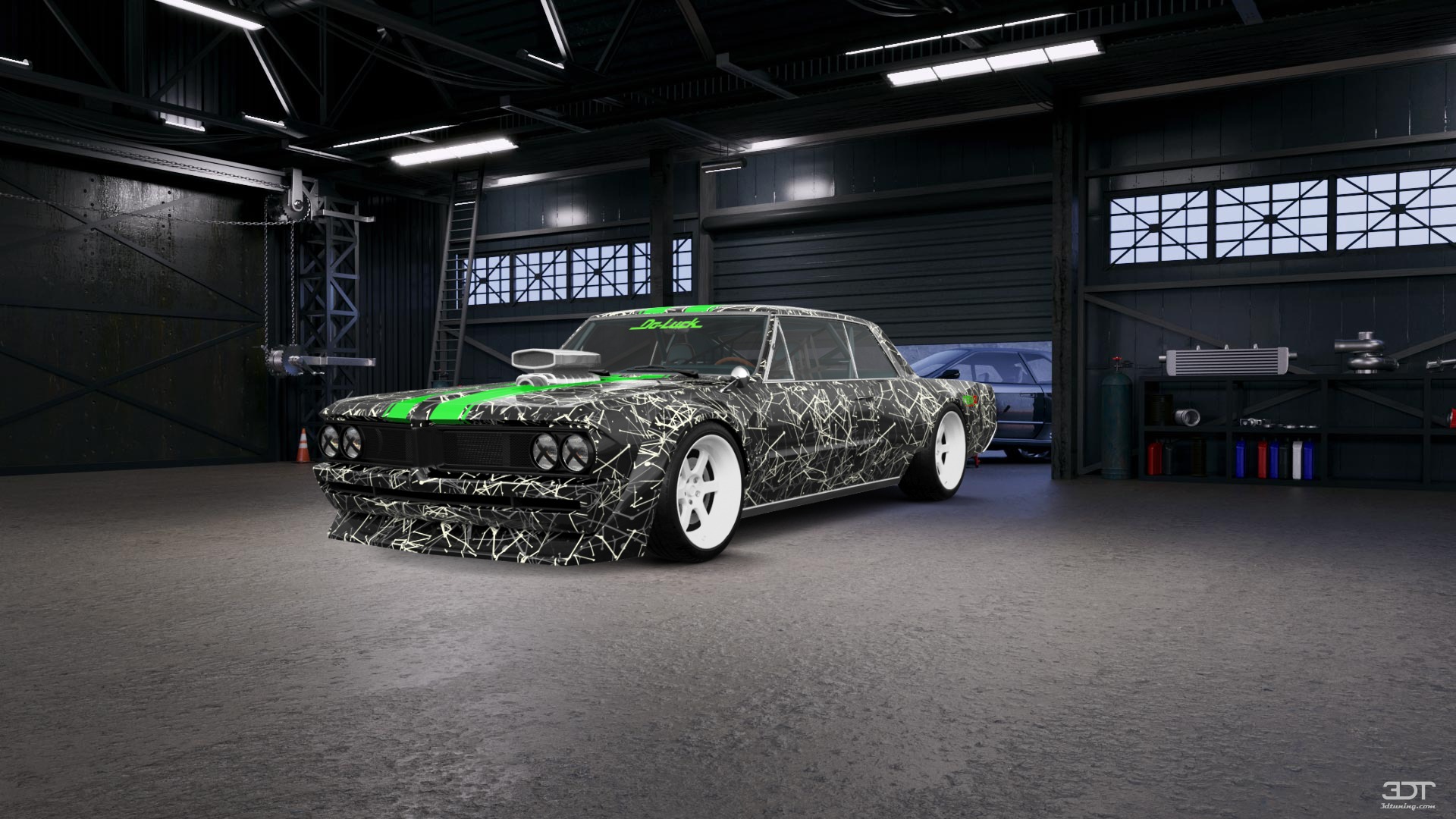 Pontiac GTO 2 Door Coupe 1964 tuning