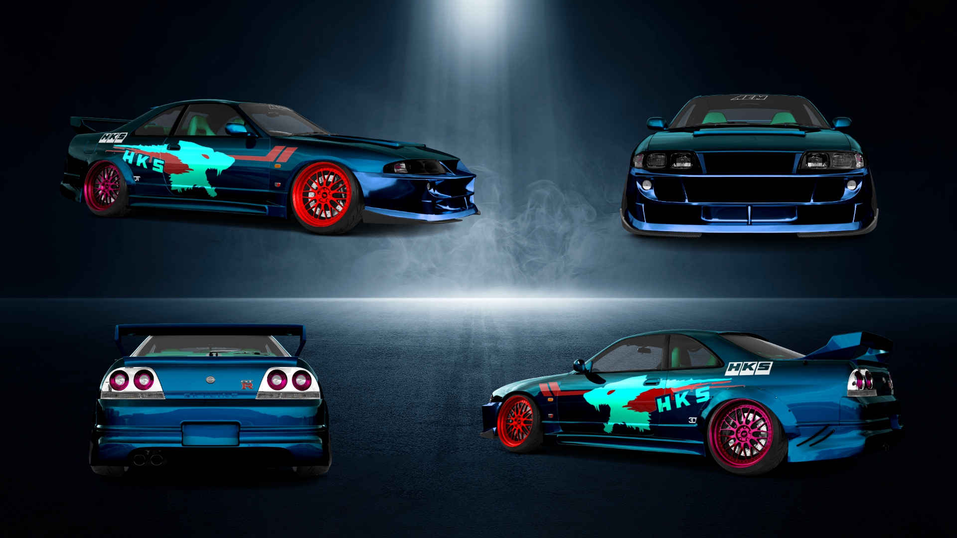 Nissan Skyline GT-R 2 Door Coupe 1995