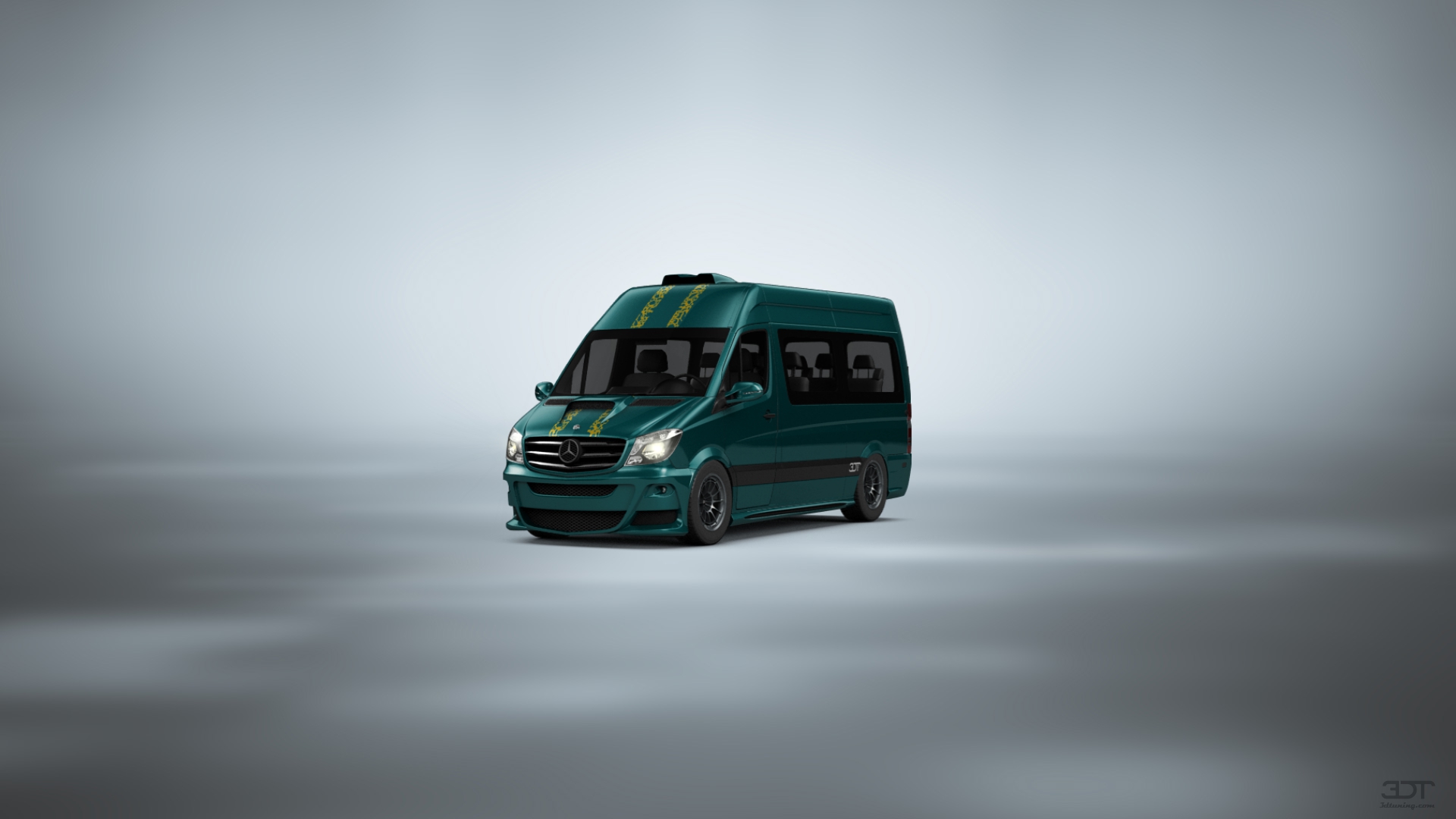 Mercedes Sprinter Passenger Van 2013 tuning
