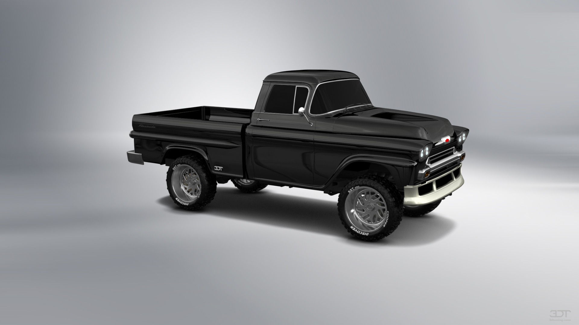 Chevrolet Apache 2 Door pickup truck 1958