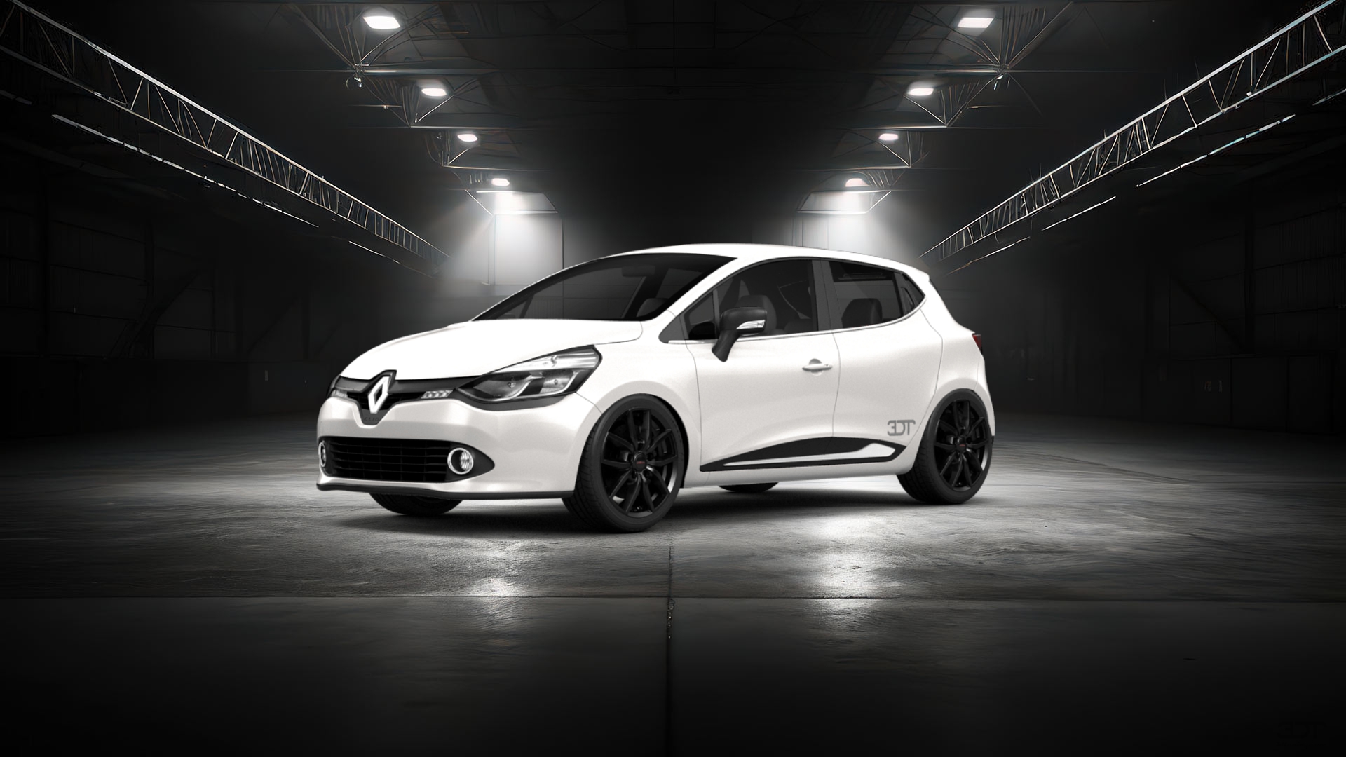 Renault Clio 5 Door Hatchback 2013 tuning