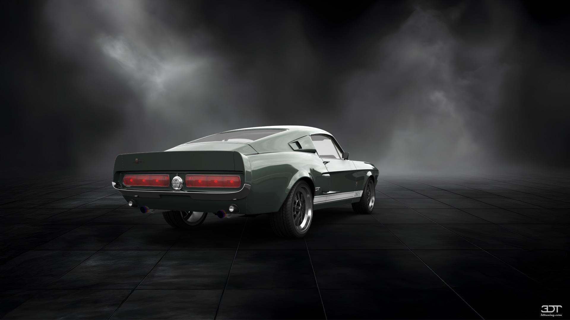 Mustang GT500 2 Door Coupe 1968