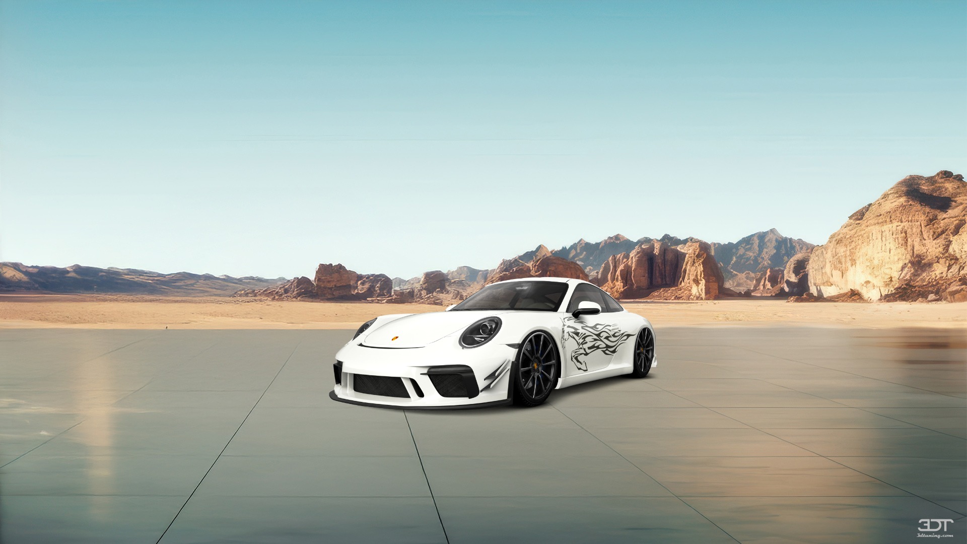Porsche 911 Carrera 2 Door Coupe 2011 tuning