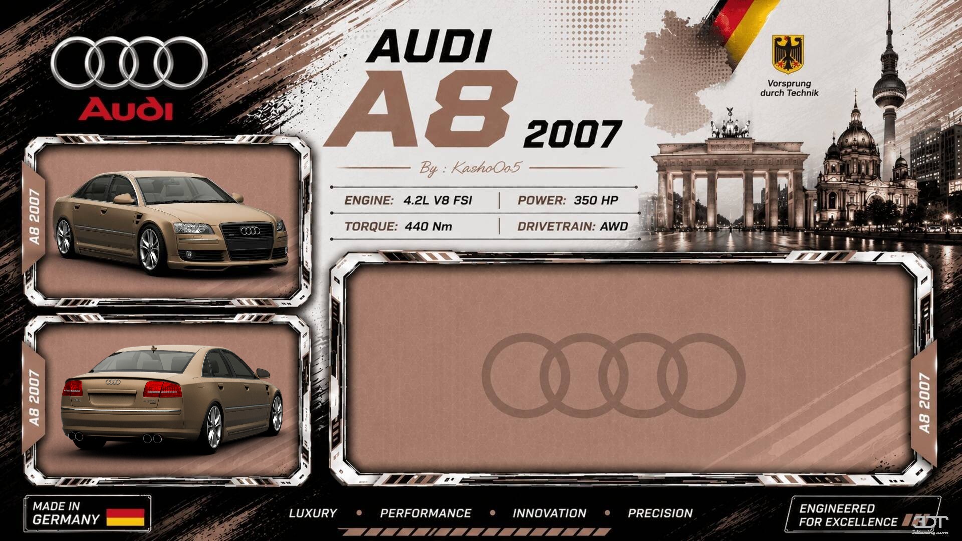 Audi A8 Sedan 2007 Images