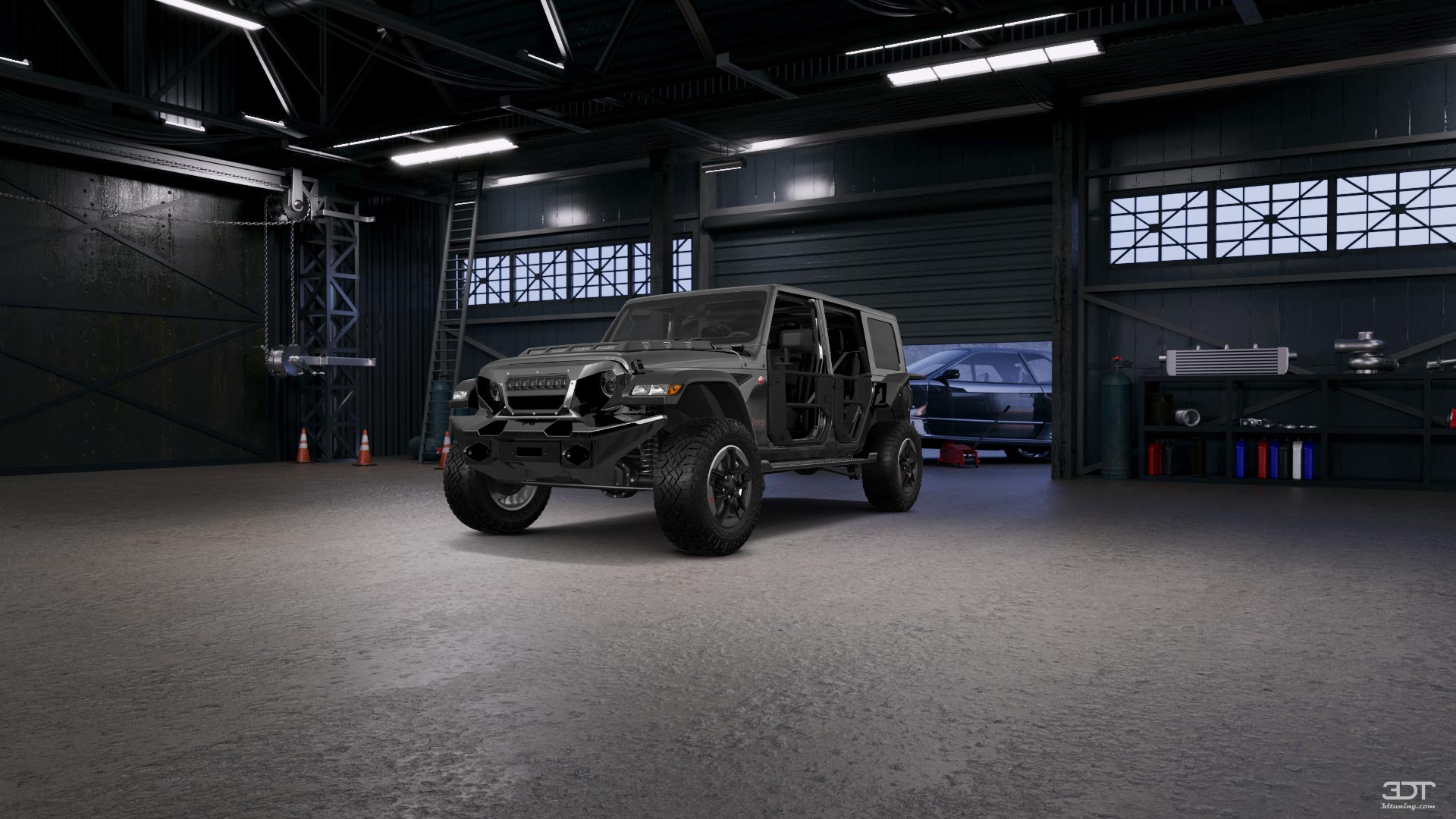 Jeep Wrangler Rubicon JL 4 Door SUV 2017