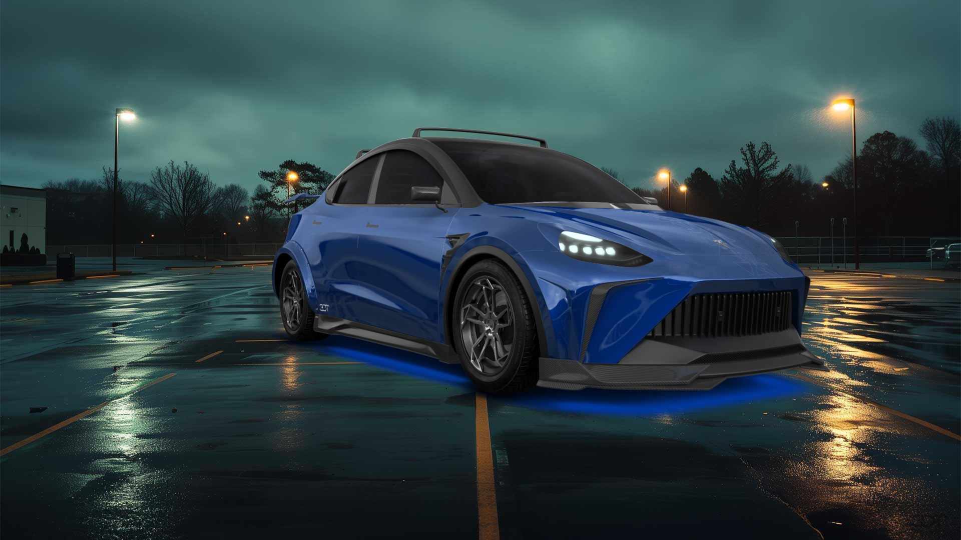 Tesla Model Y 5 Door SUV 2020