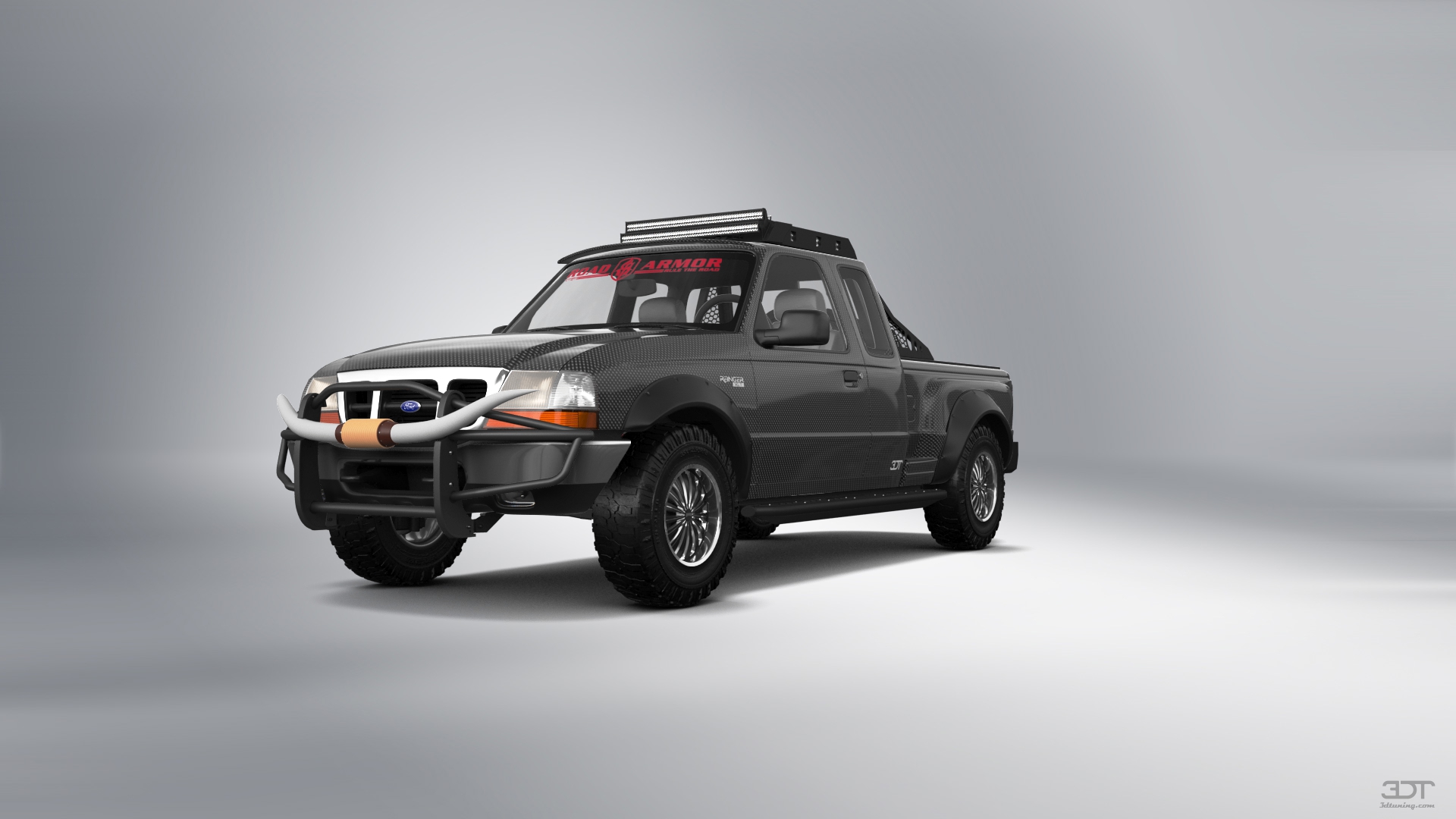Ford Ranger Flareside 2 Door pickup truck 1998