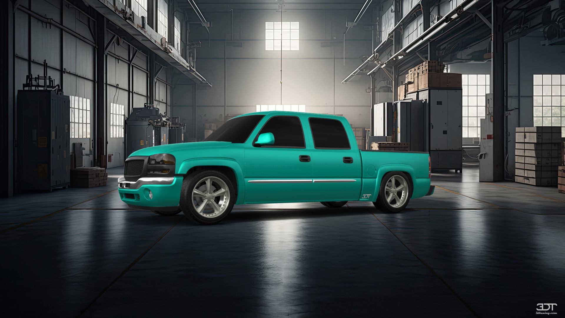 GMC Sierra 1500 Crew Cab Pickup Truck 2000