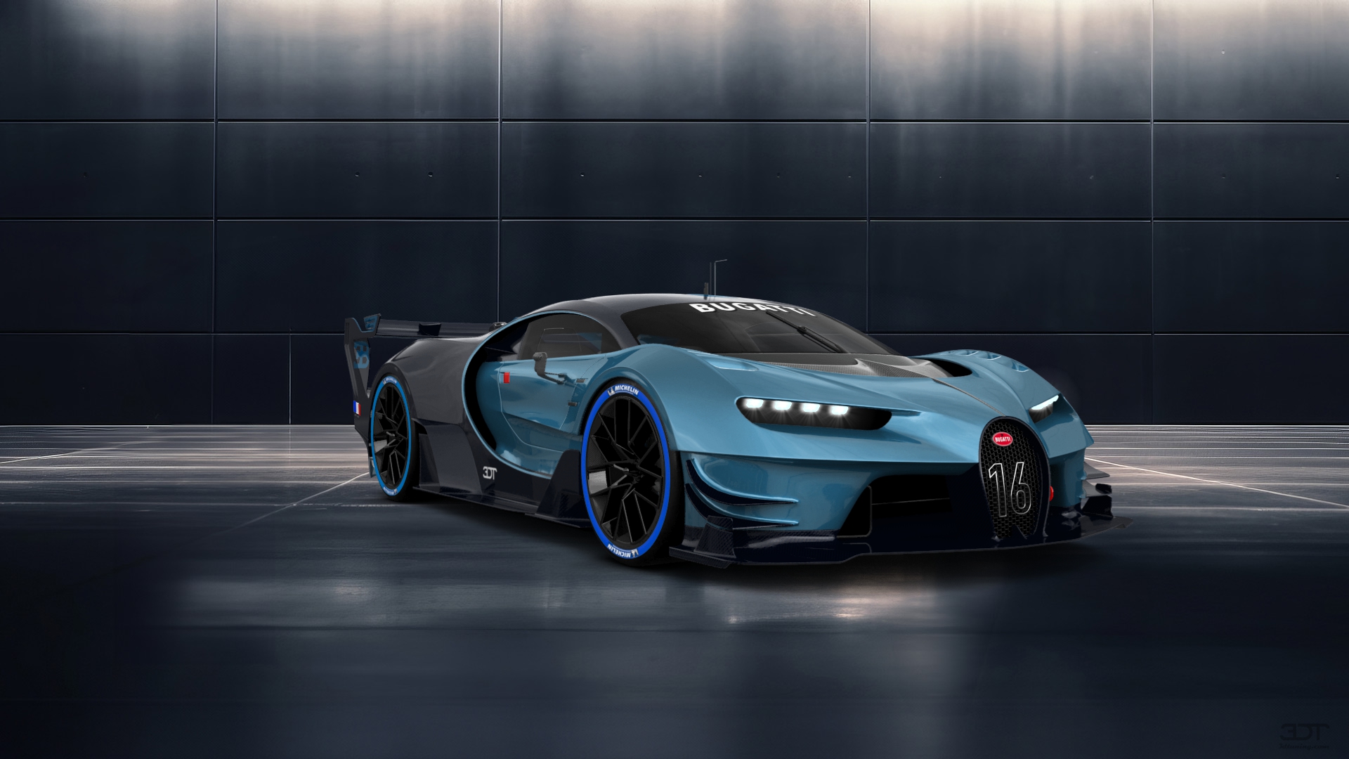 Bugatti Vision GT Supercar 2015
