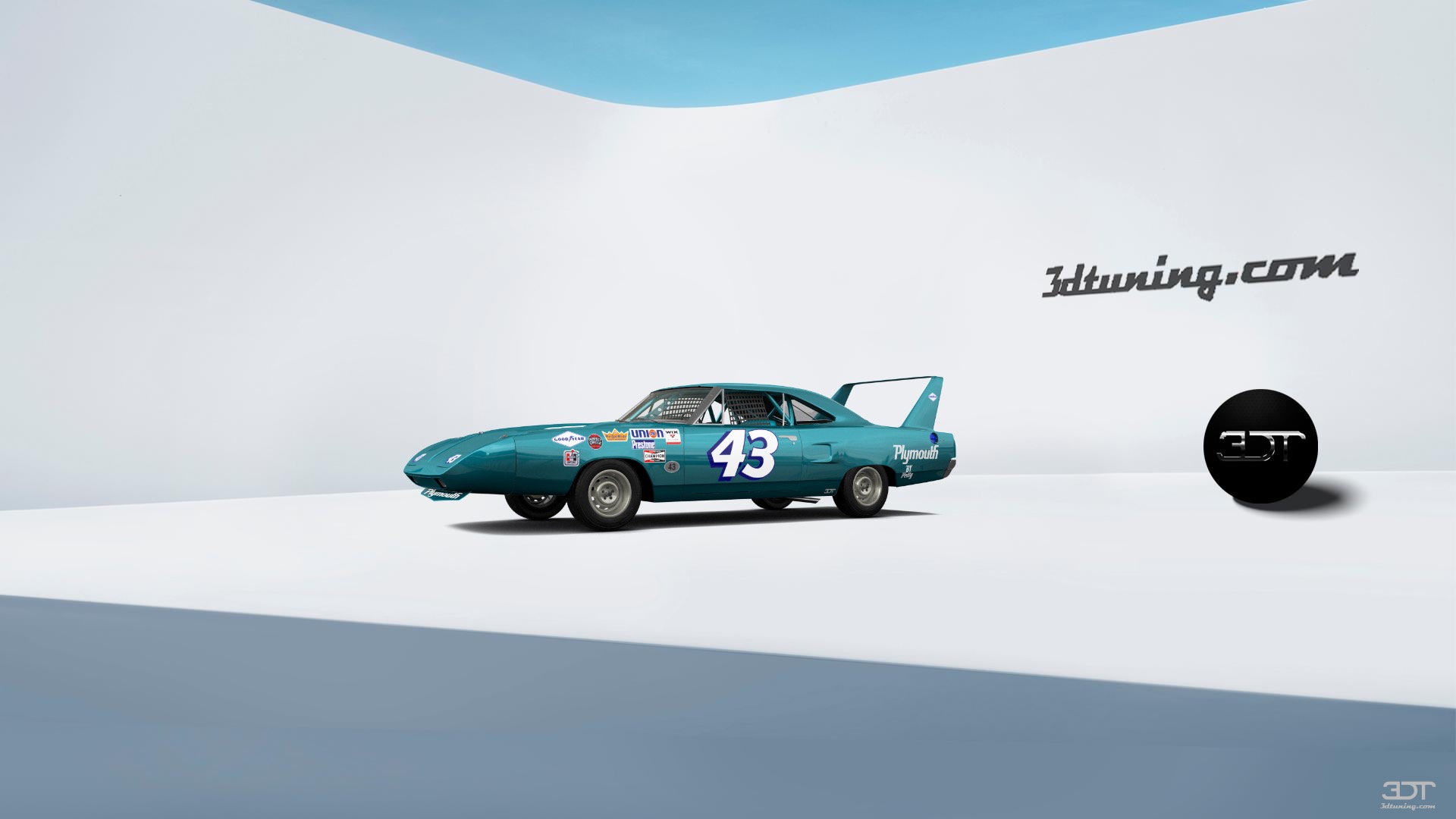 Plymouth Superbird 2 Door Coupe 1970